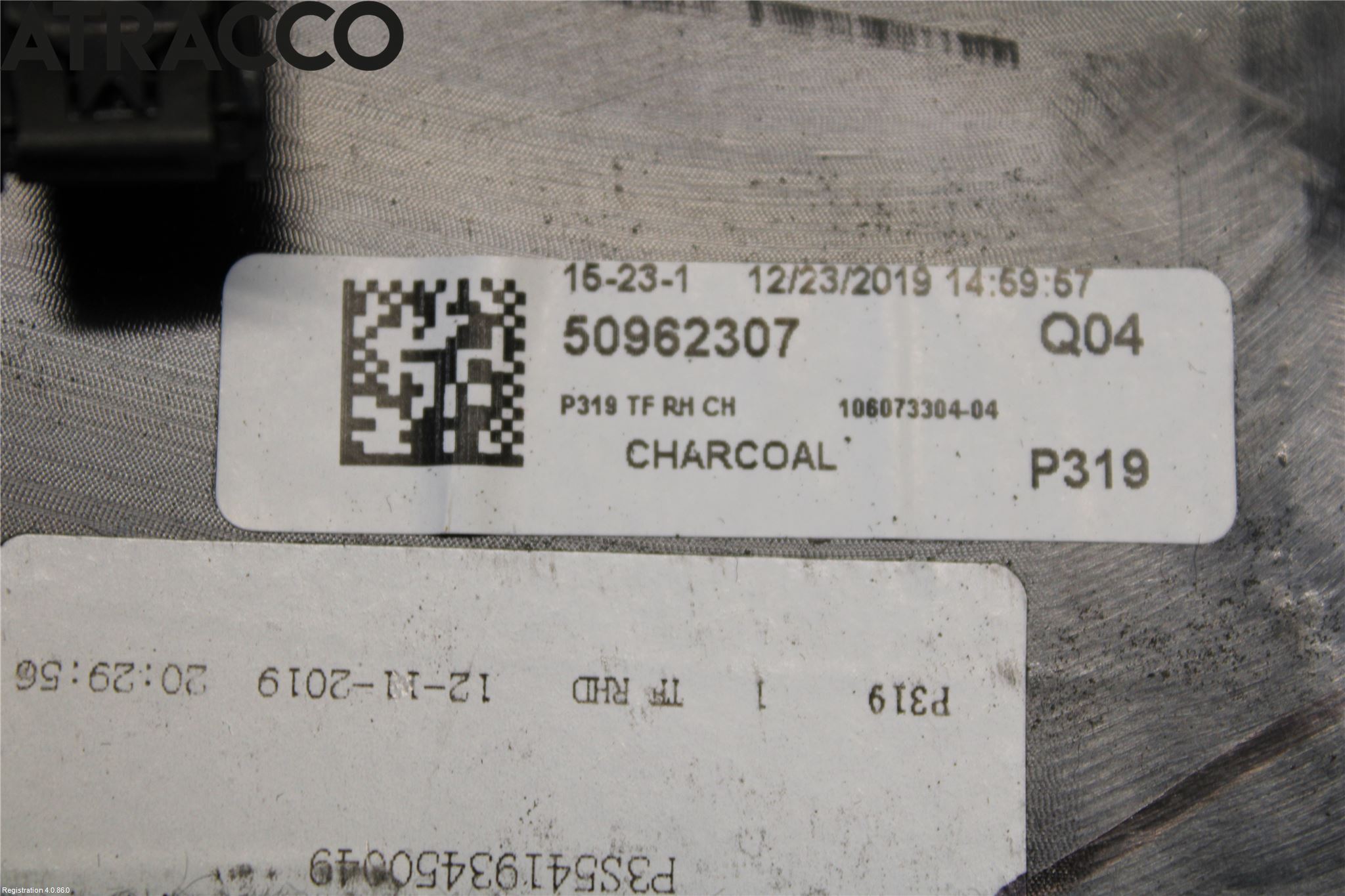 Polestar 2 20- Innr Konsoll-Lomme