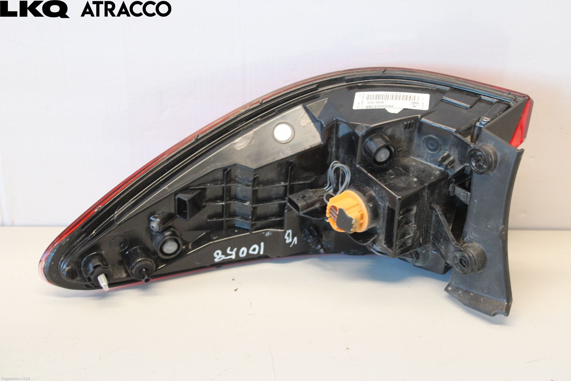 Renault KADJAR 15- Baklykt Venstre