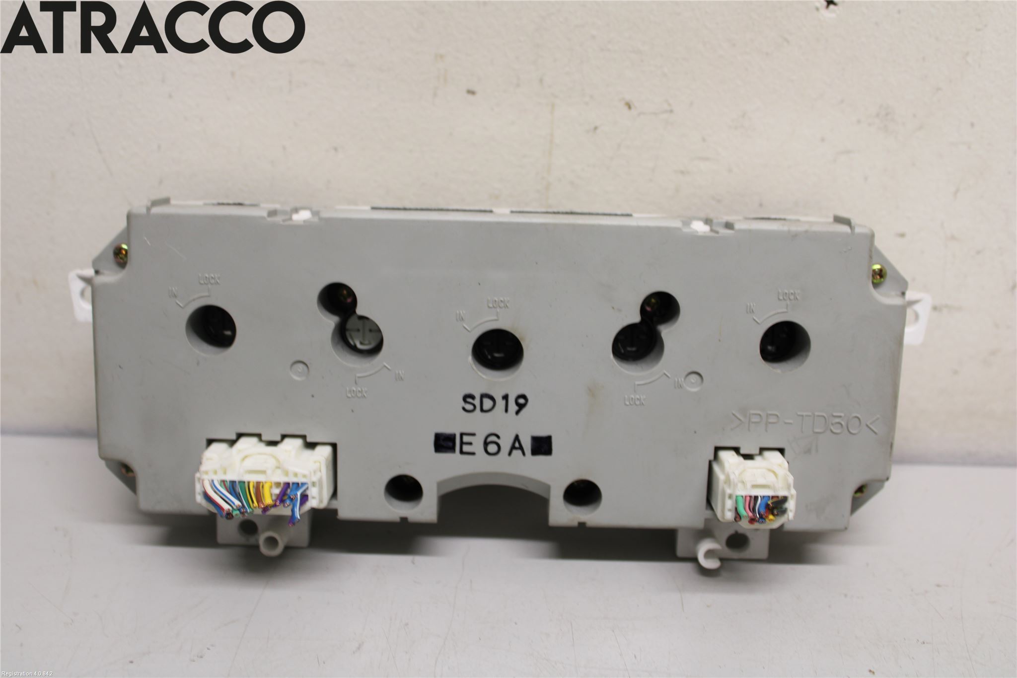 Mazda 6 02-08 Varme Ac Betjening-Display