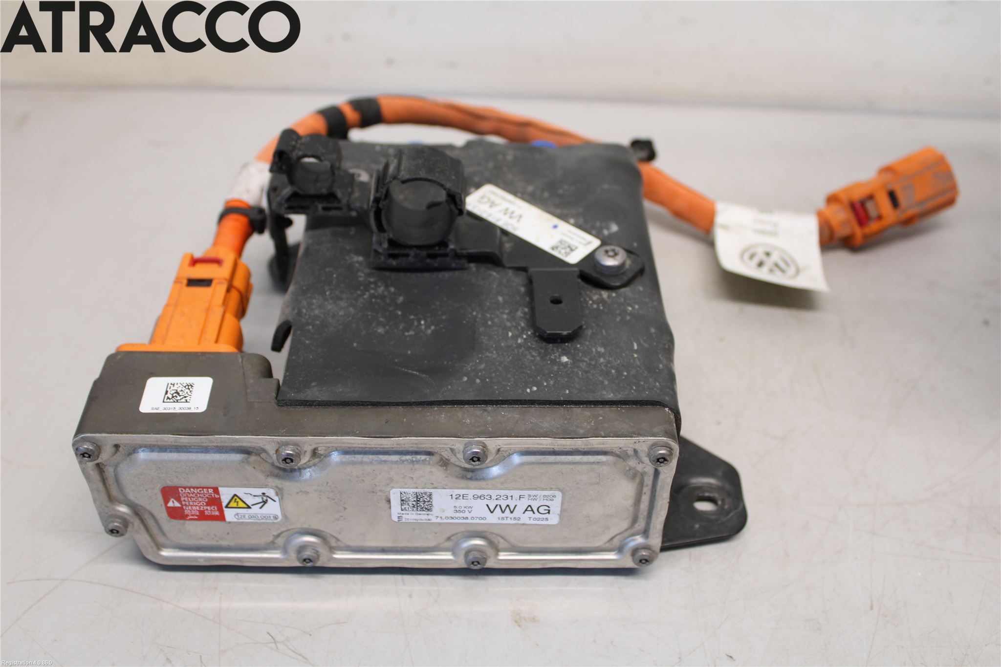 Volkswagen VW GOLF / E-GOLF VII 13-20 Motorvarmer Elektrisk