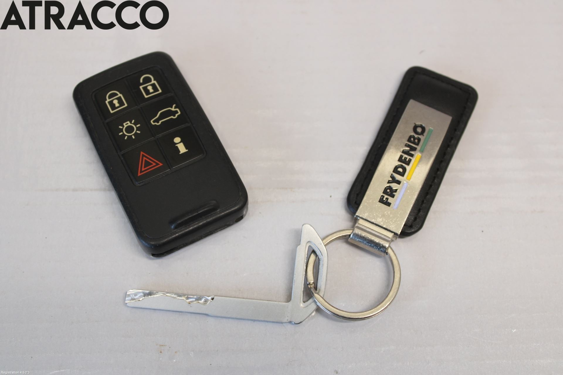 Volvo V70 14-16 Nøkkel - Nøkler