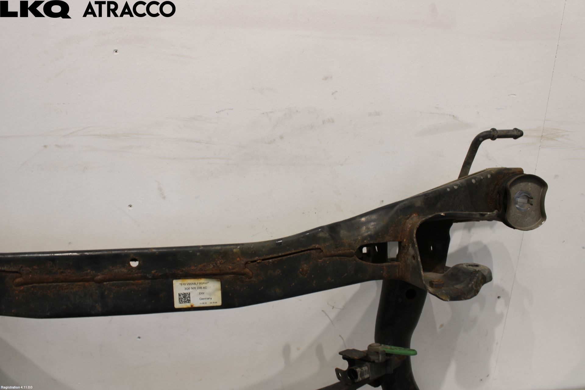 Skoda SUPERB 16-24 Bakaksel Feste Travers-Ramme