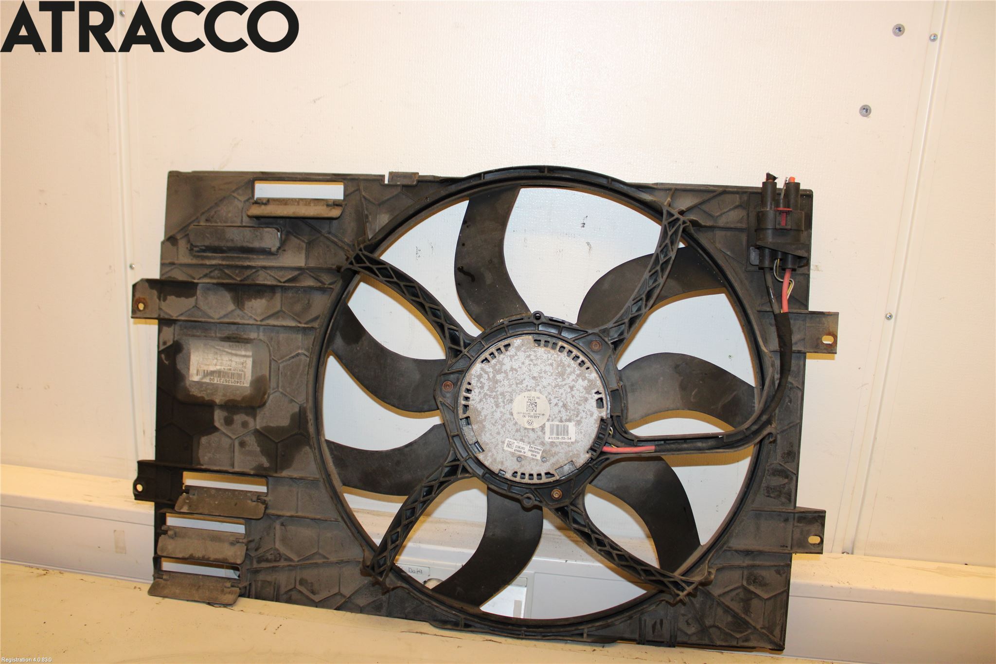 Volkswagen VW TRANSP/CARAVELLE (T5) 04-15 Kjølevifte Elektrisk