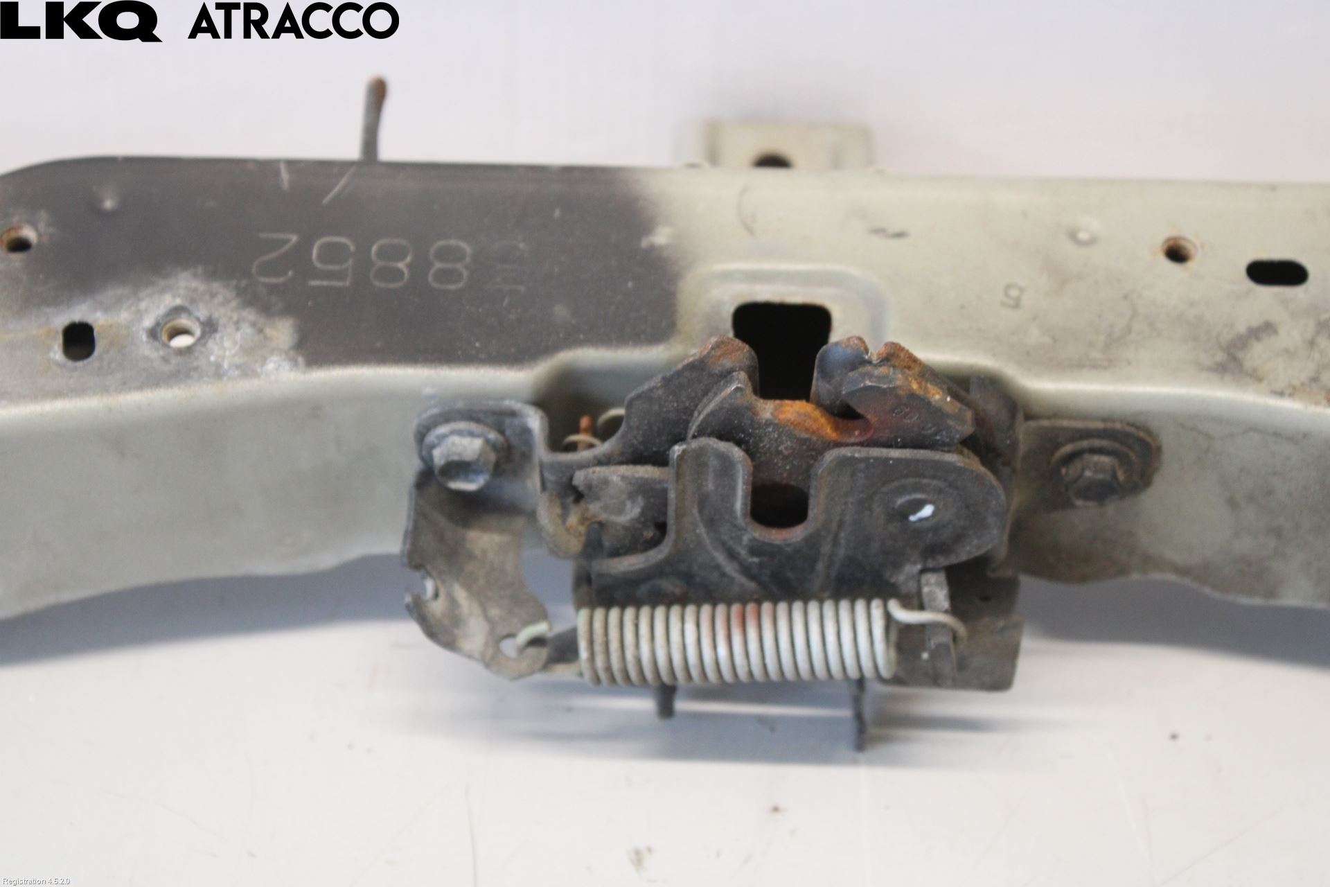 Toyota AVENSIS 09-15 Frontplate Øvre