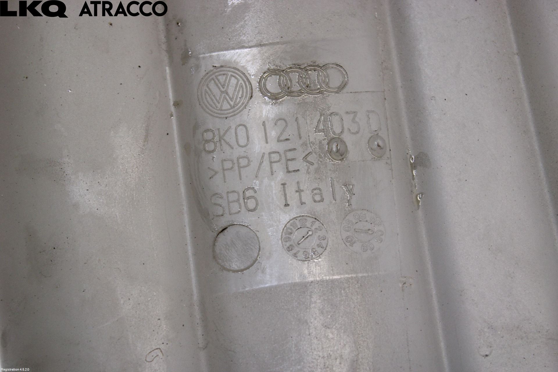 Audi A4/S4 08-11 Ekspansjonstank