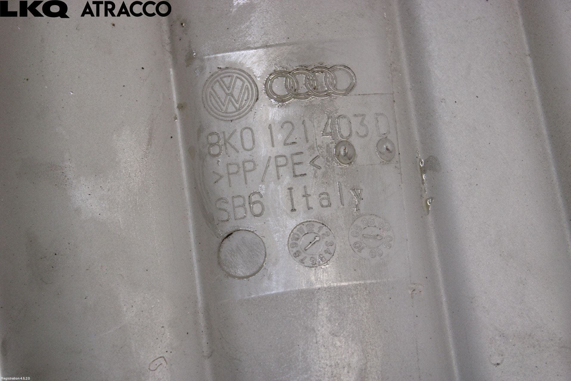 Audi A4/S4 08-11 Ekspansjonstank