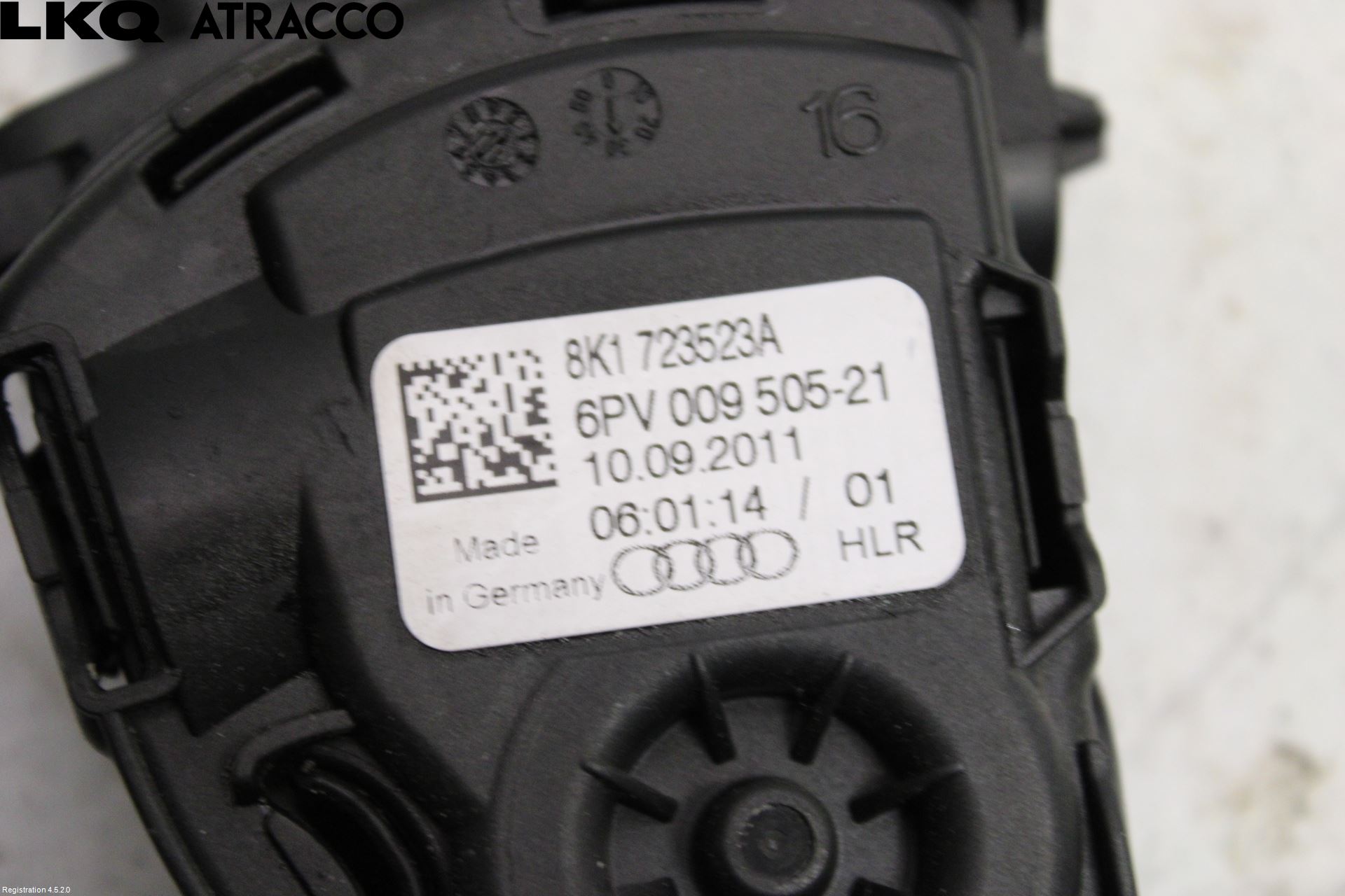 Audi S5 07- Gasspedal