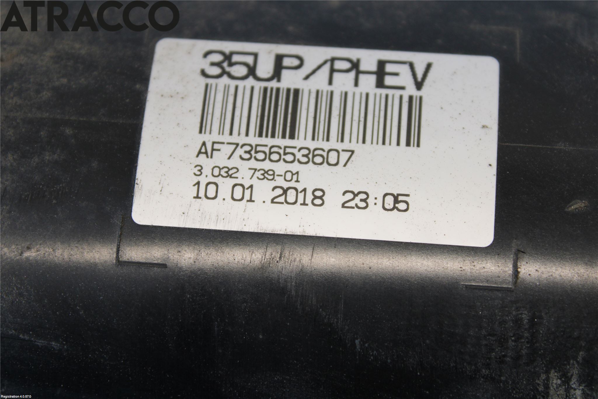 BMW 5 G30/G31/F90 17-23 Drivstoff Kolkanister