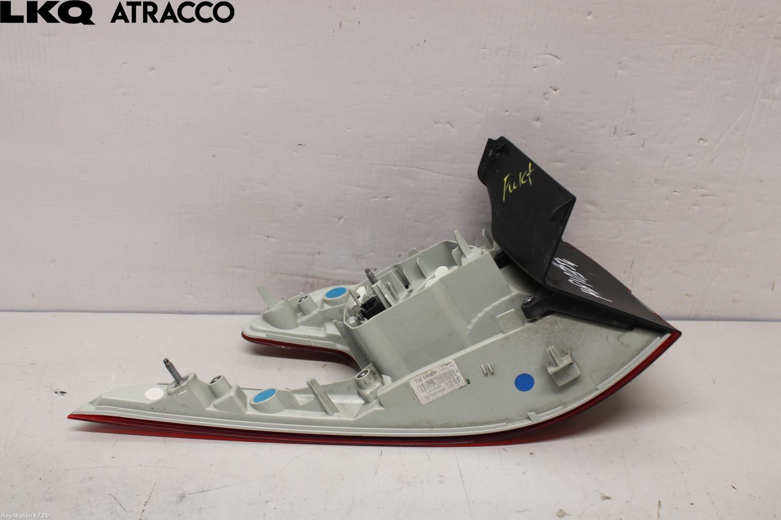 Peugeot 308 14-21 Baklykt Høyre