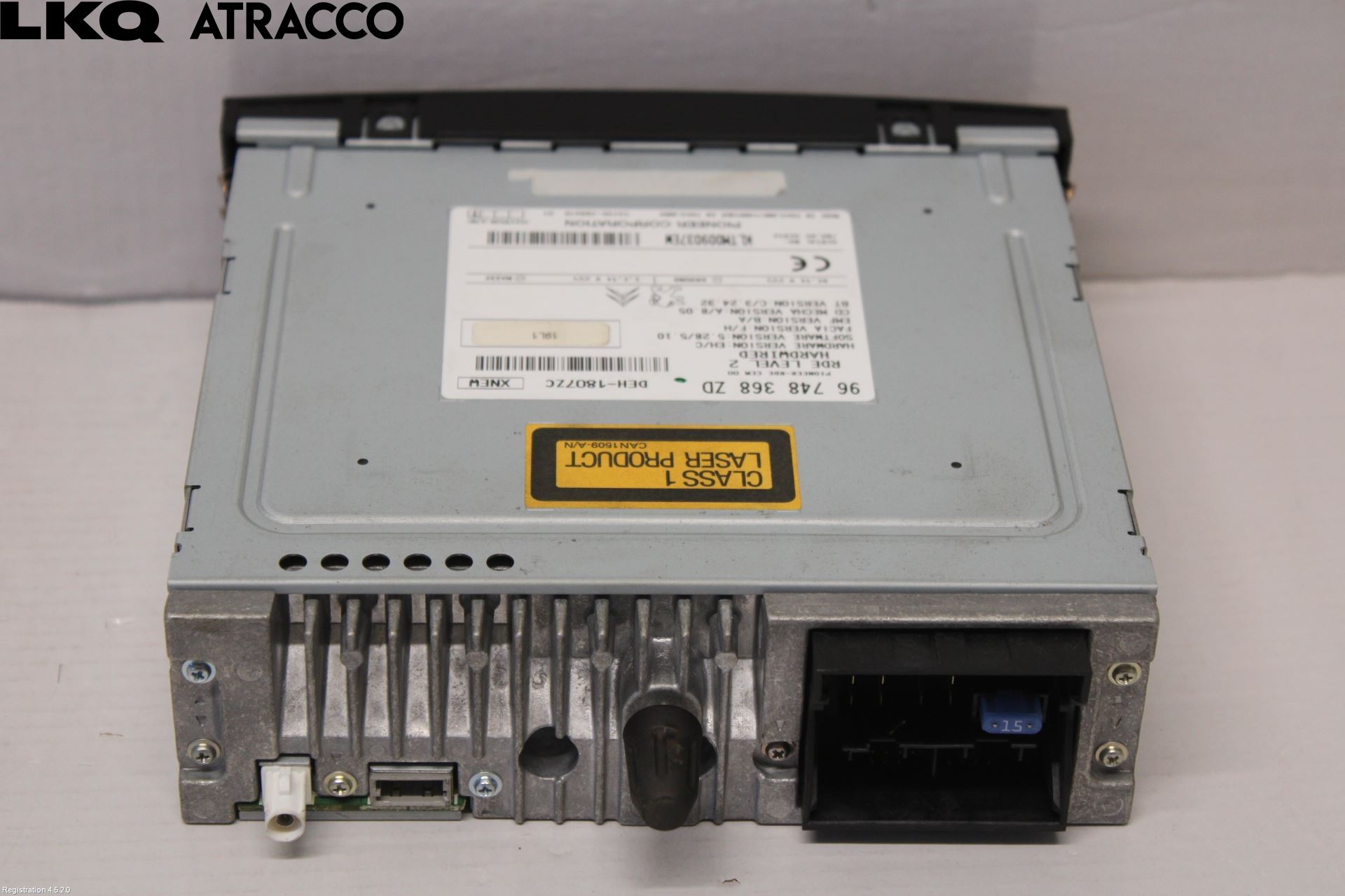 Peugeot 309 Stereo Radio Med Cd