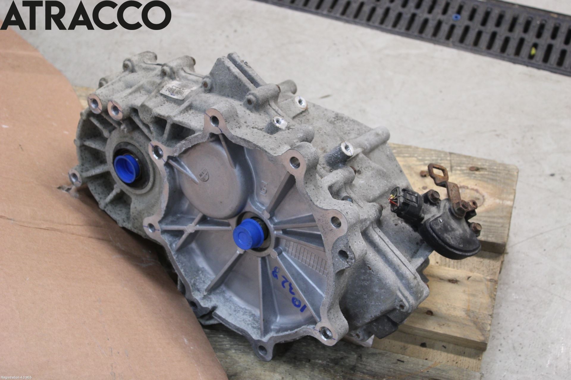 Kia SOUL 09- Gearkasse Automat