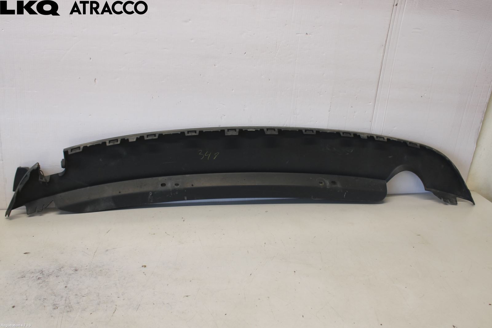 Volkswagen VW GOLF VI 09-13 Spoiler Bak