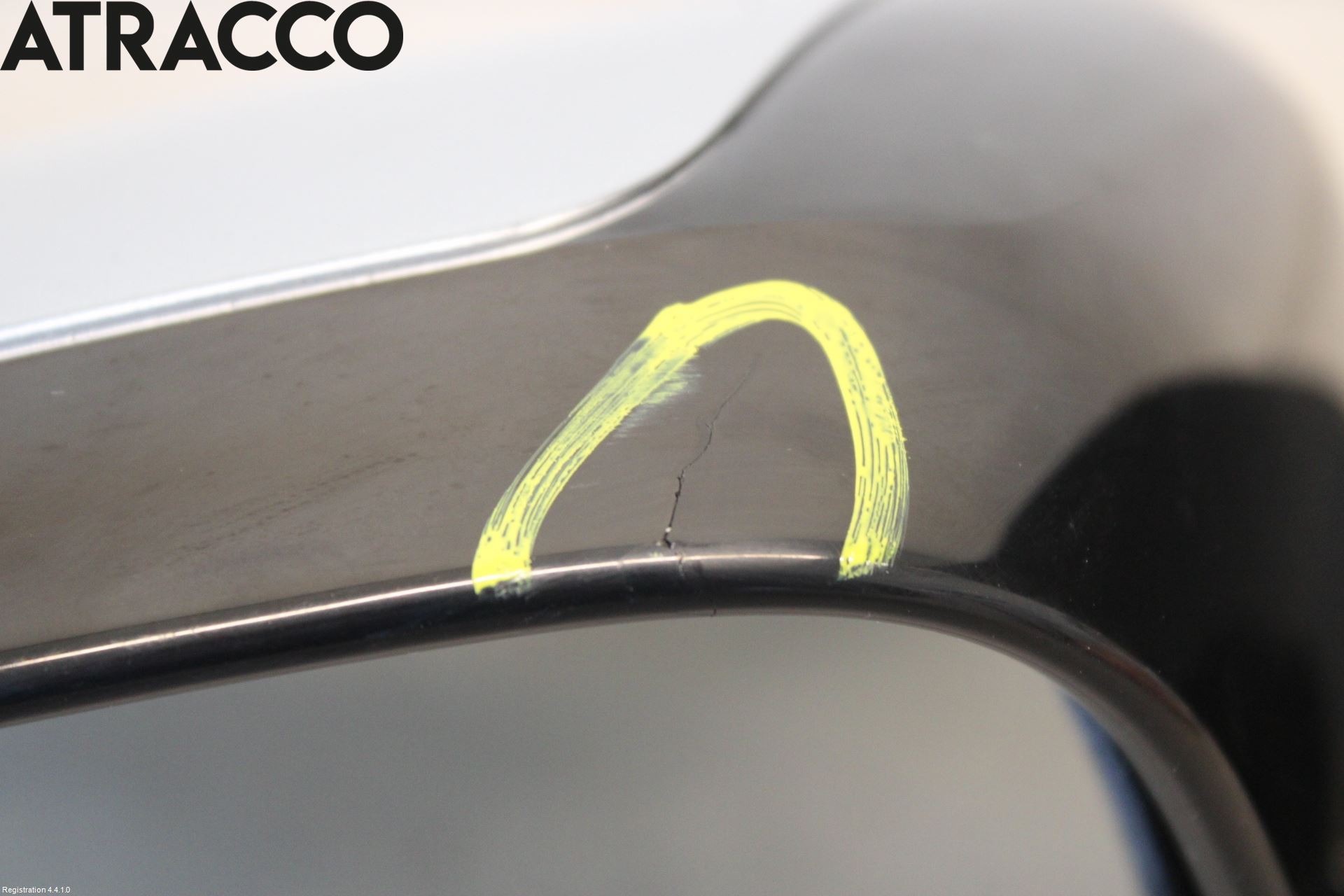 Mitsubishi GRANDIS Speil V M-El Justering