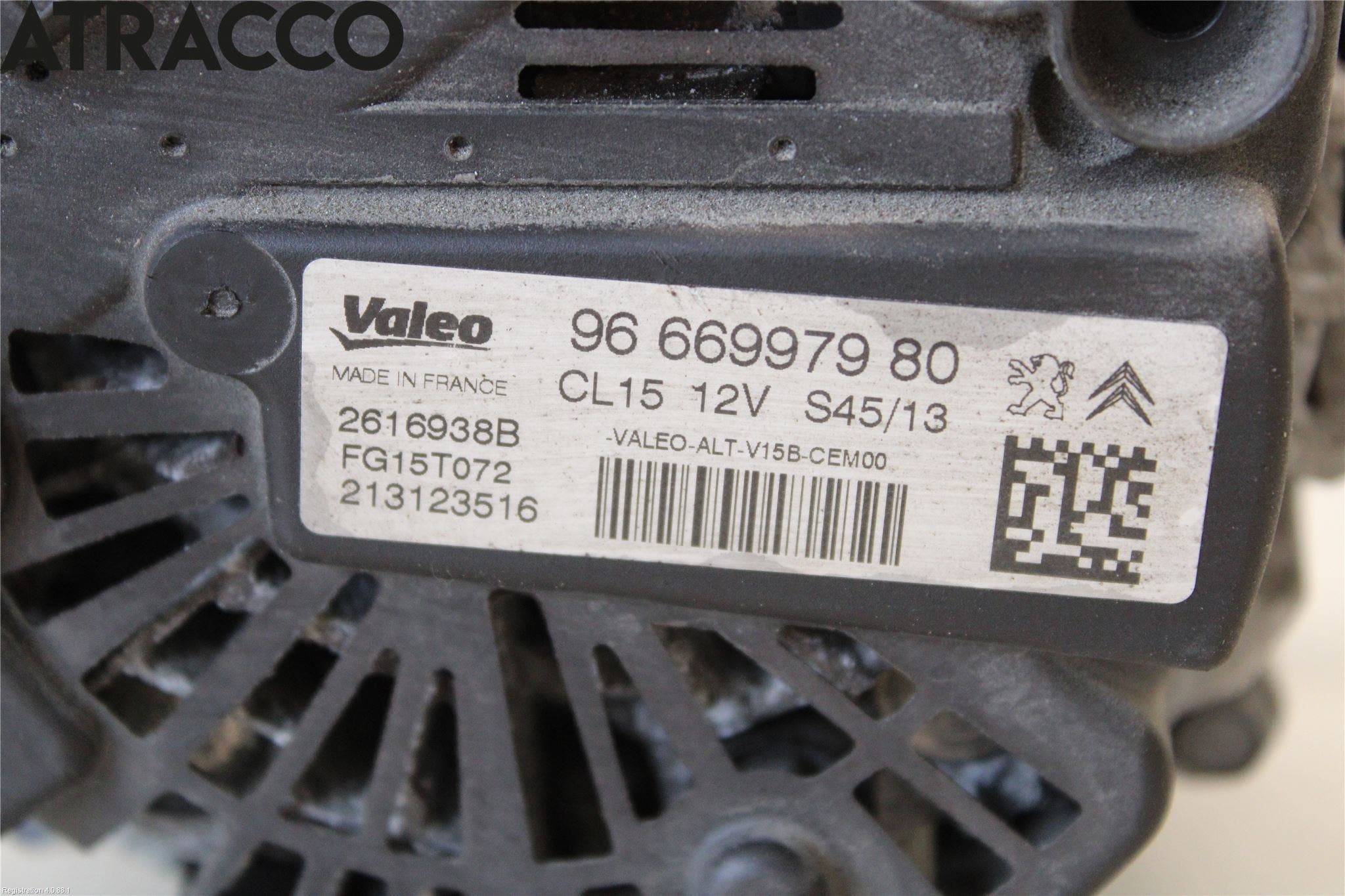 Peugeot 308 14-21 Dynamo