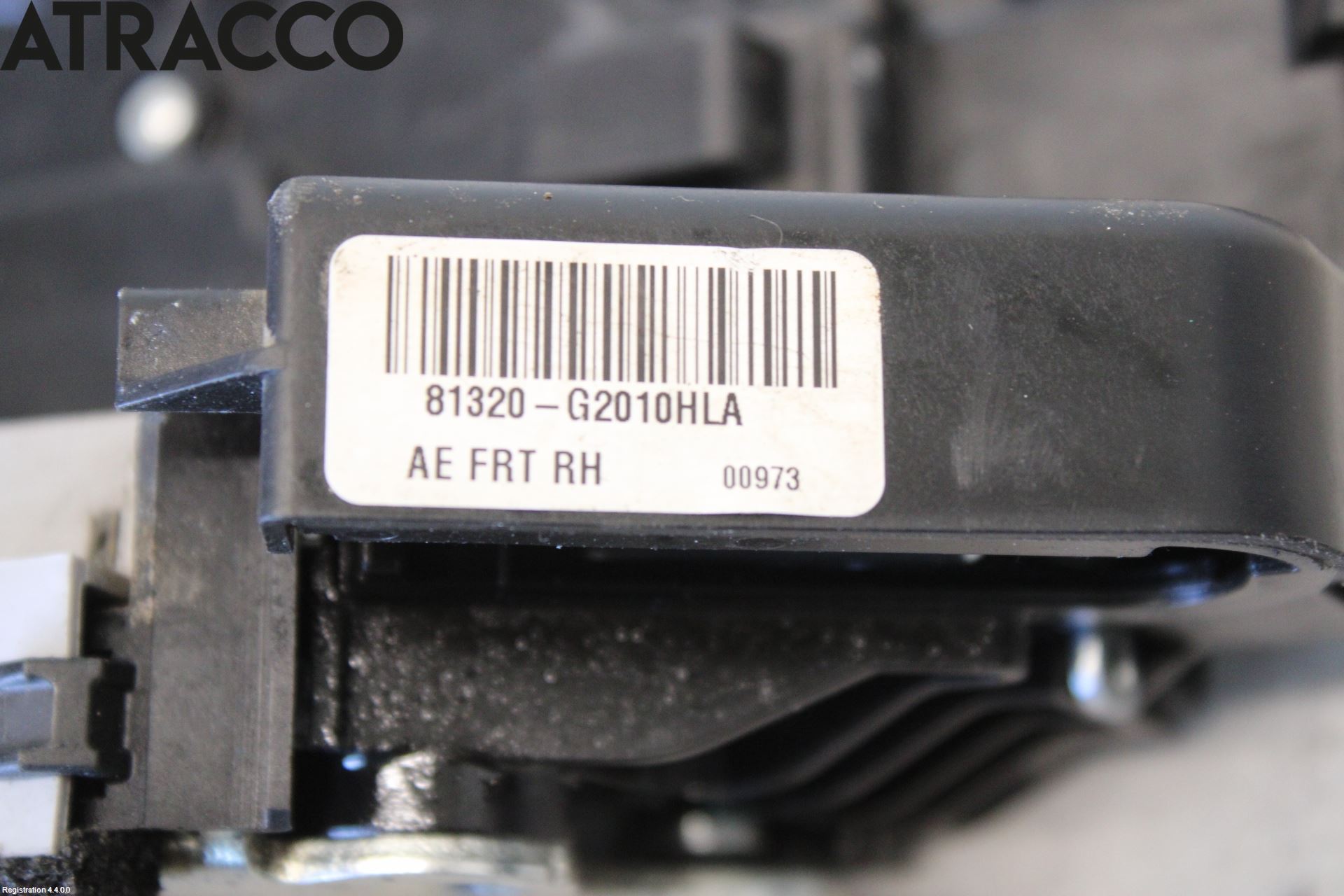 Hyundai IONIQ AE 17-22 Dørlås - Låsekasse