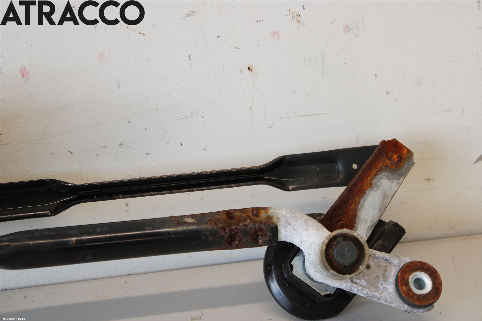 Kia SOUL 09- Viskermotor Frontrute