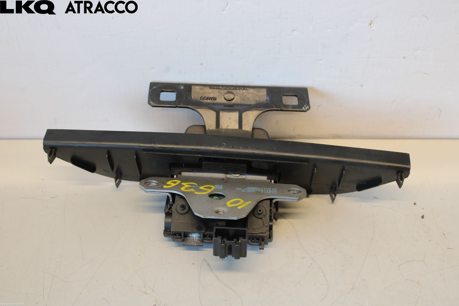 Ford KUGA 08-12 Bakluke-Lokk Låsekasse