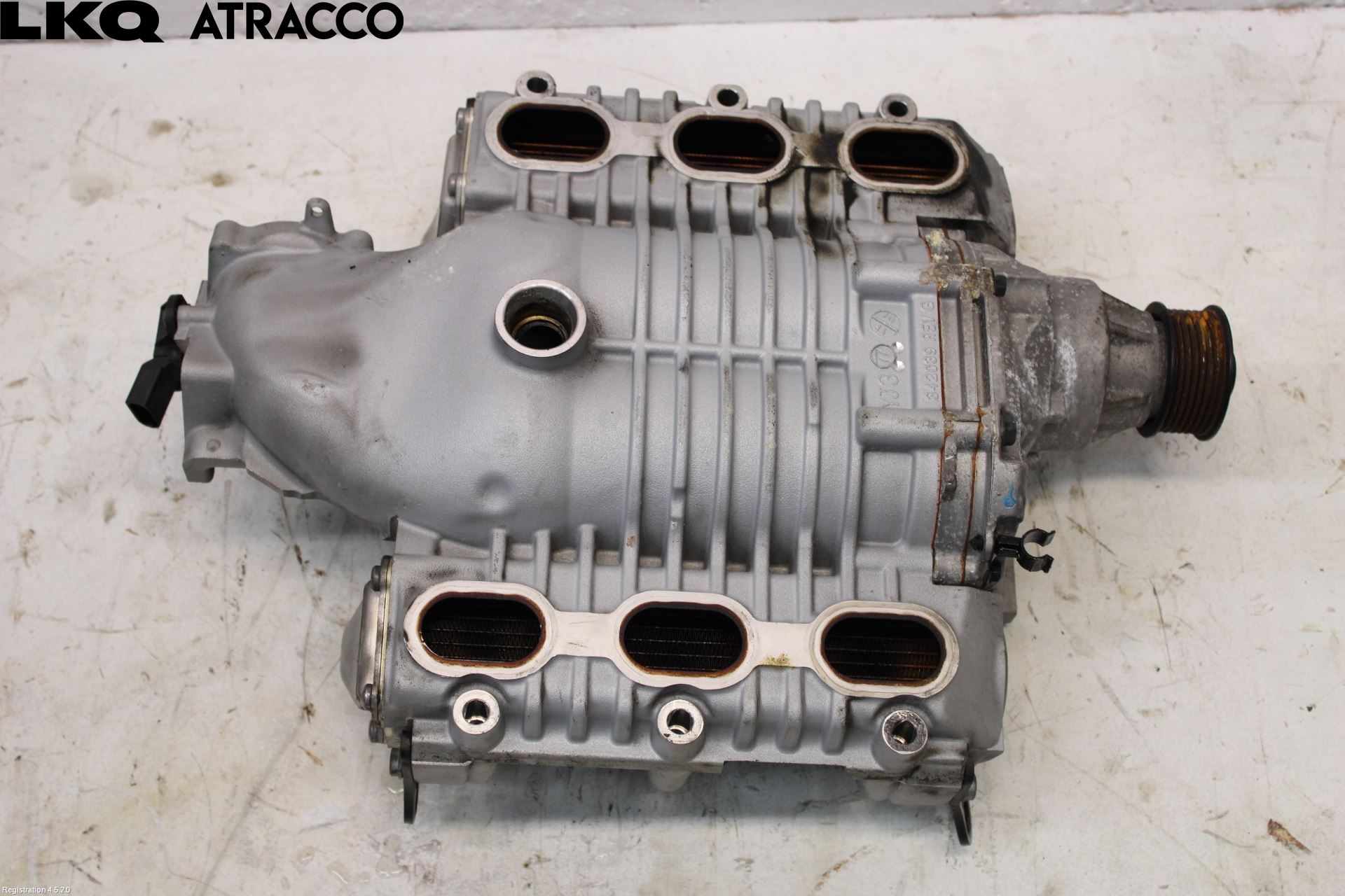 Audi S5 07- Kompressor Reimdrevet