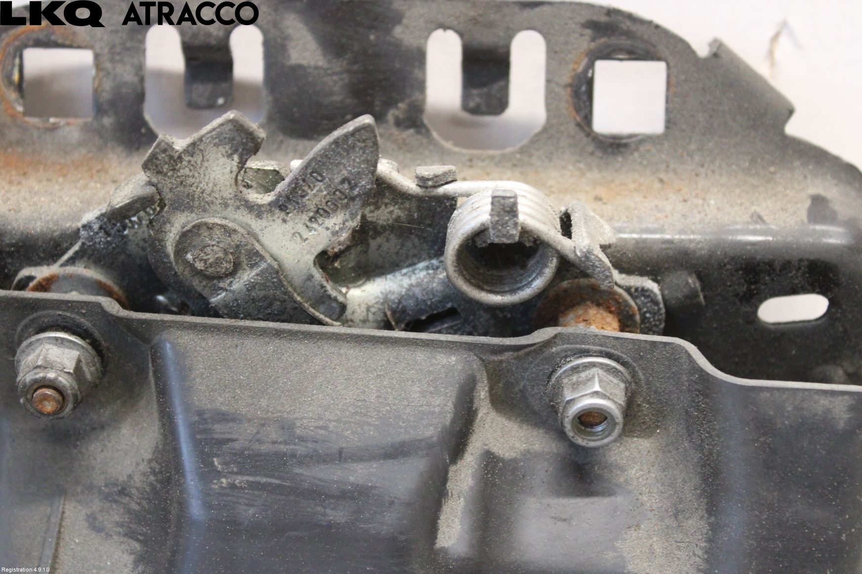 Peugeot 2008 13-20 Panserlås