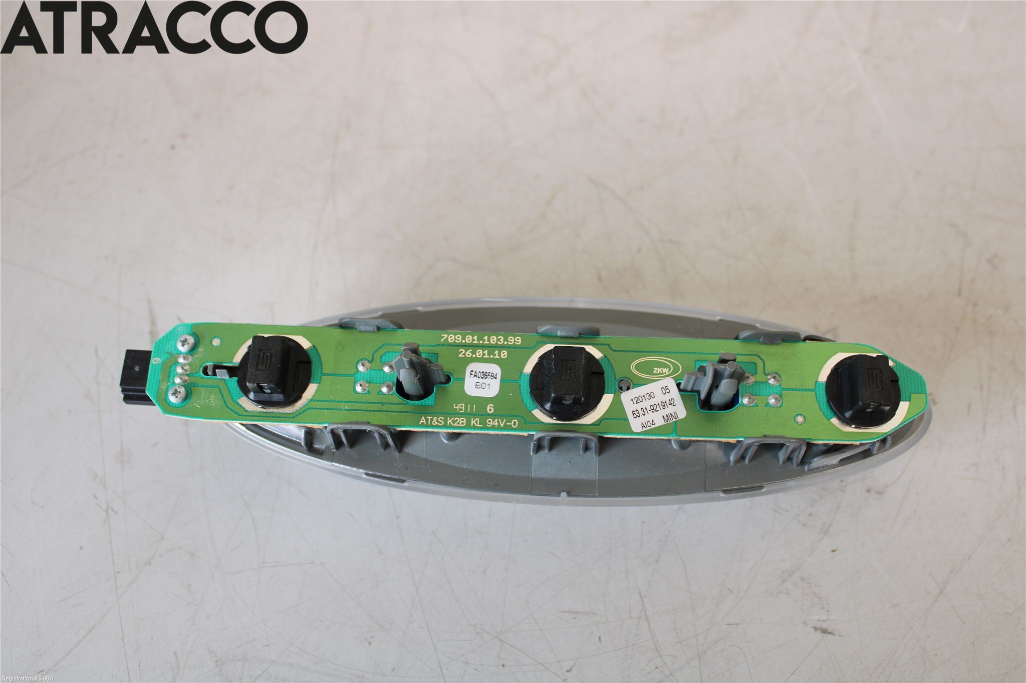 Mini COUPE R56 05-14 Innr Taklys