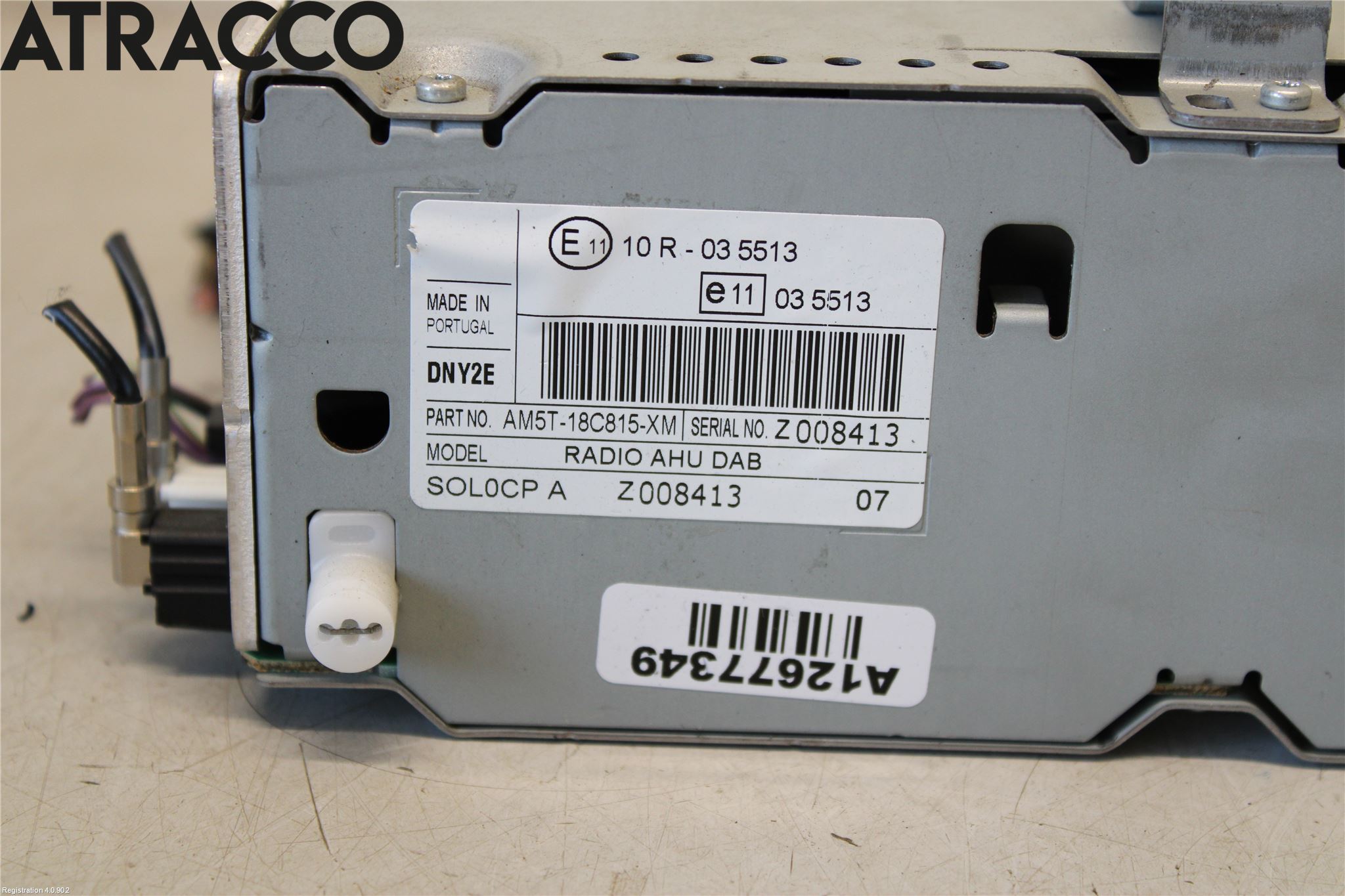 Ford FOCUS 11-14 Stereo Radio Med Cd