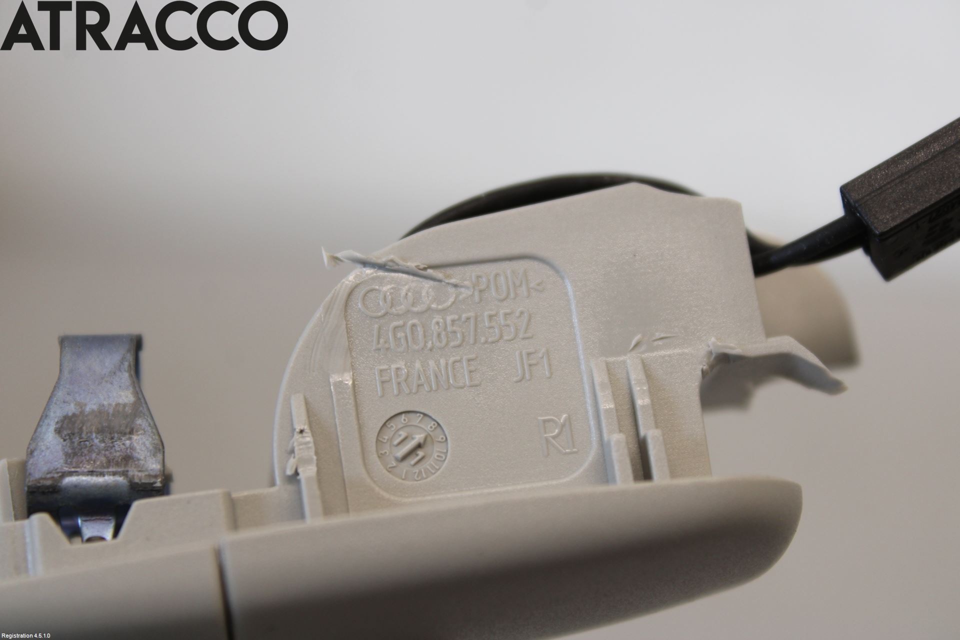 Audi A6/S6 4G 11-18 Innr Solskjerm