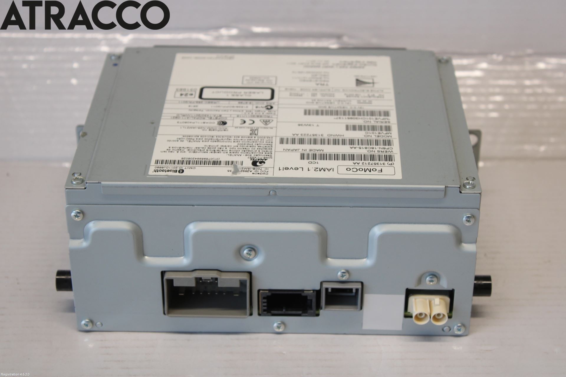 Volvo V70 14-16 Stereo Radio Med Cd