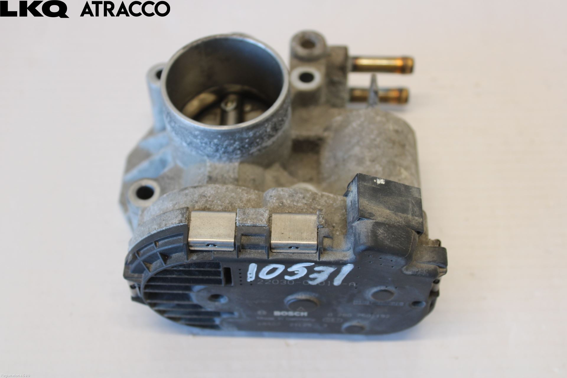 Toyota AYGO 06-14 Inns Spjeldhus