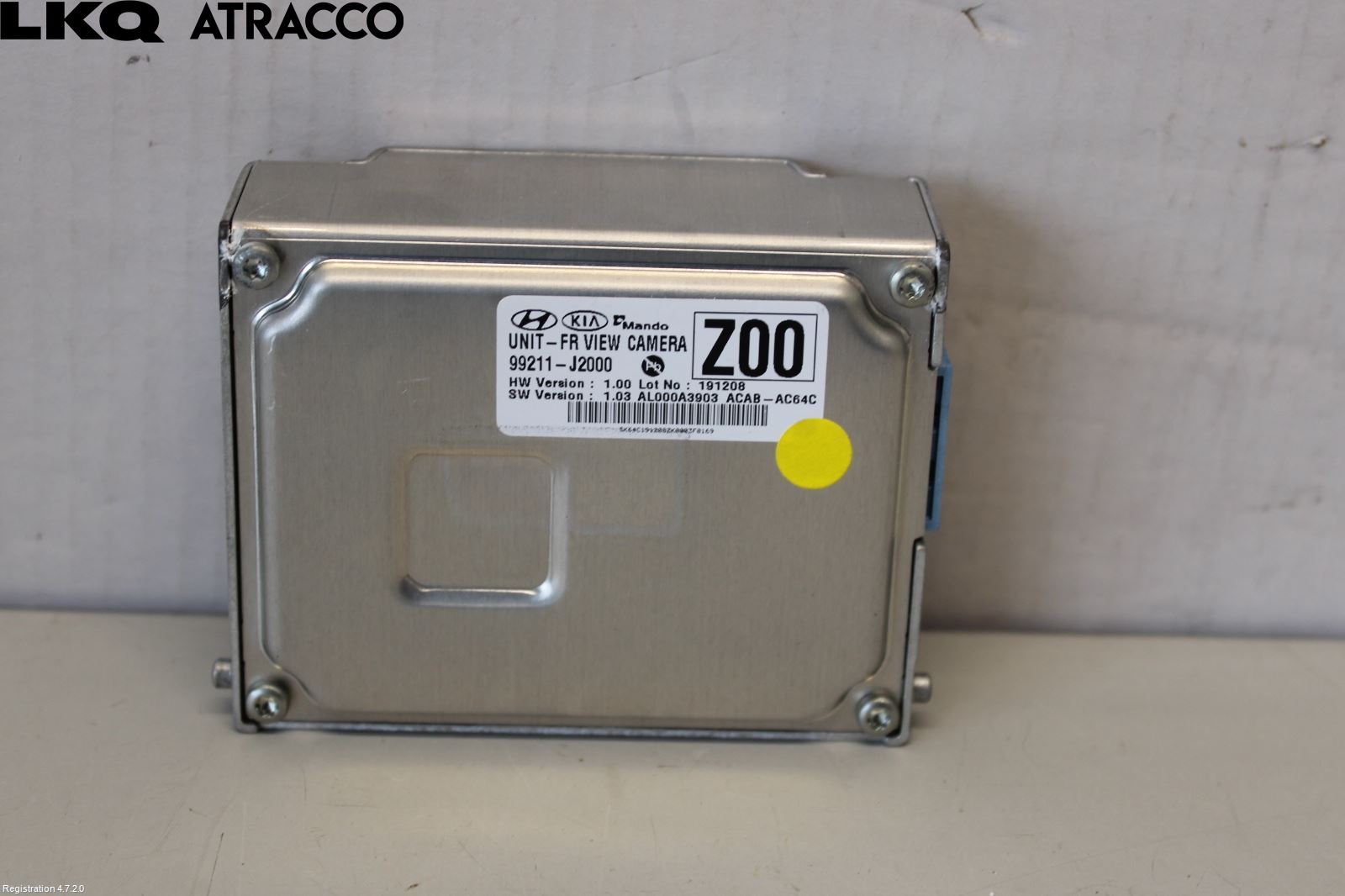 Kia SOUL 09- Parkeringshjelp Kamera