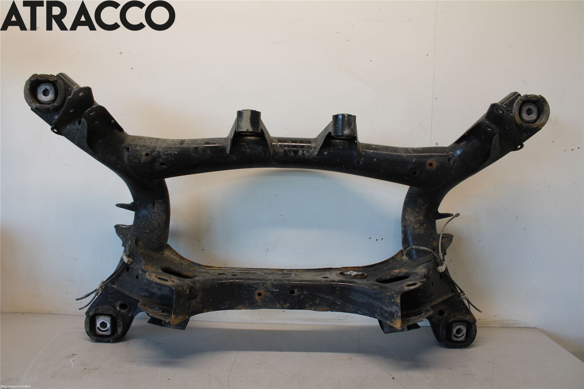 BMW 3 GT F34 13-19 Bakaksel Feste Travers-Ramme