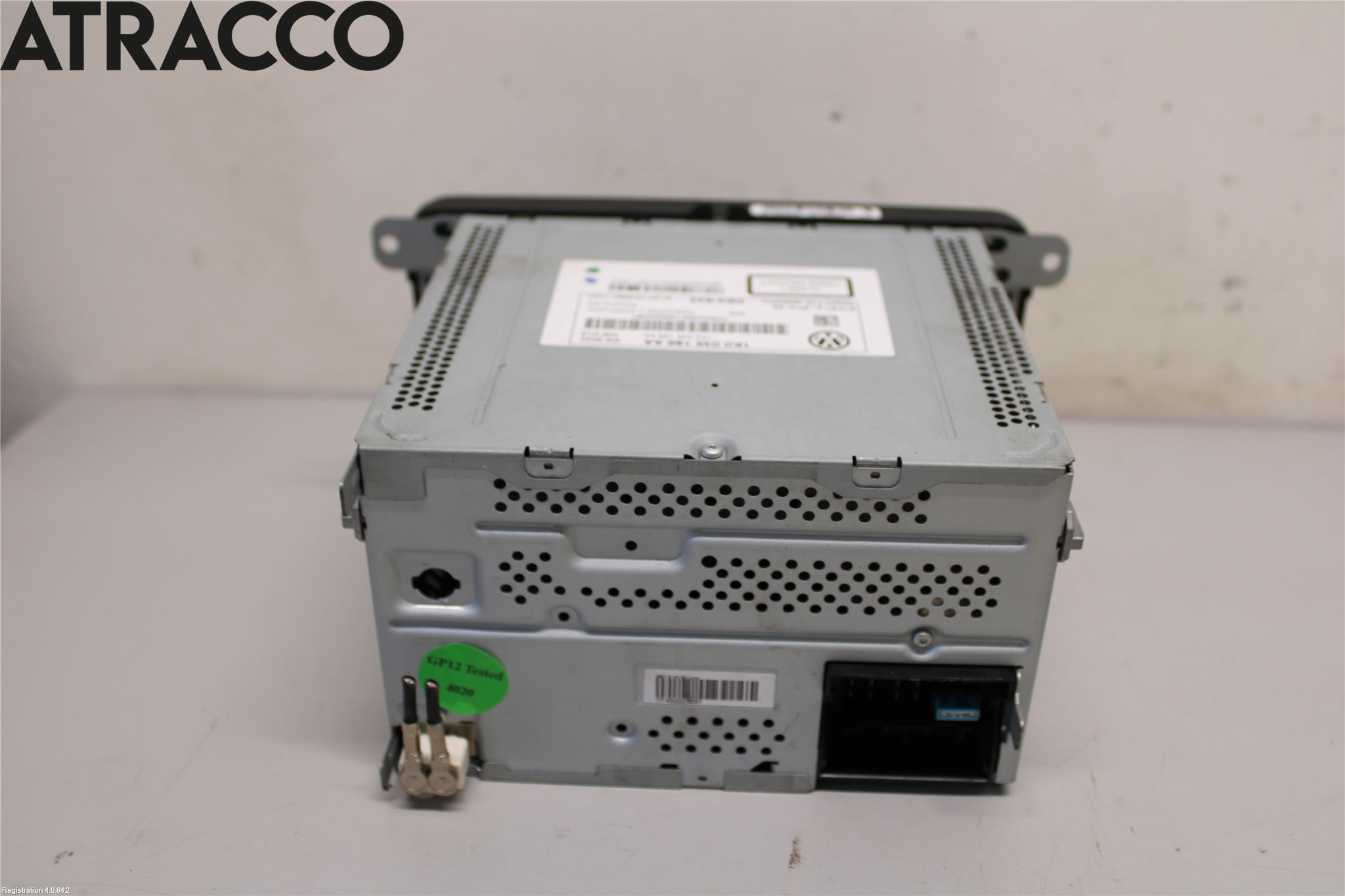 Volkswagen VW GOLF VI 09-13 Stereo Radio Med Cd