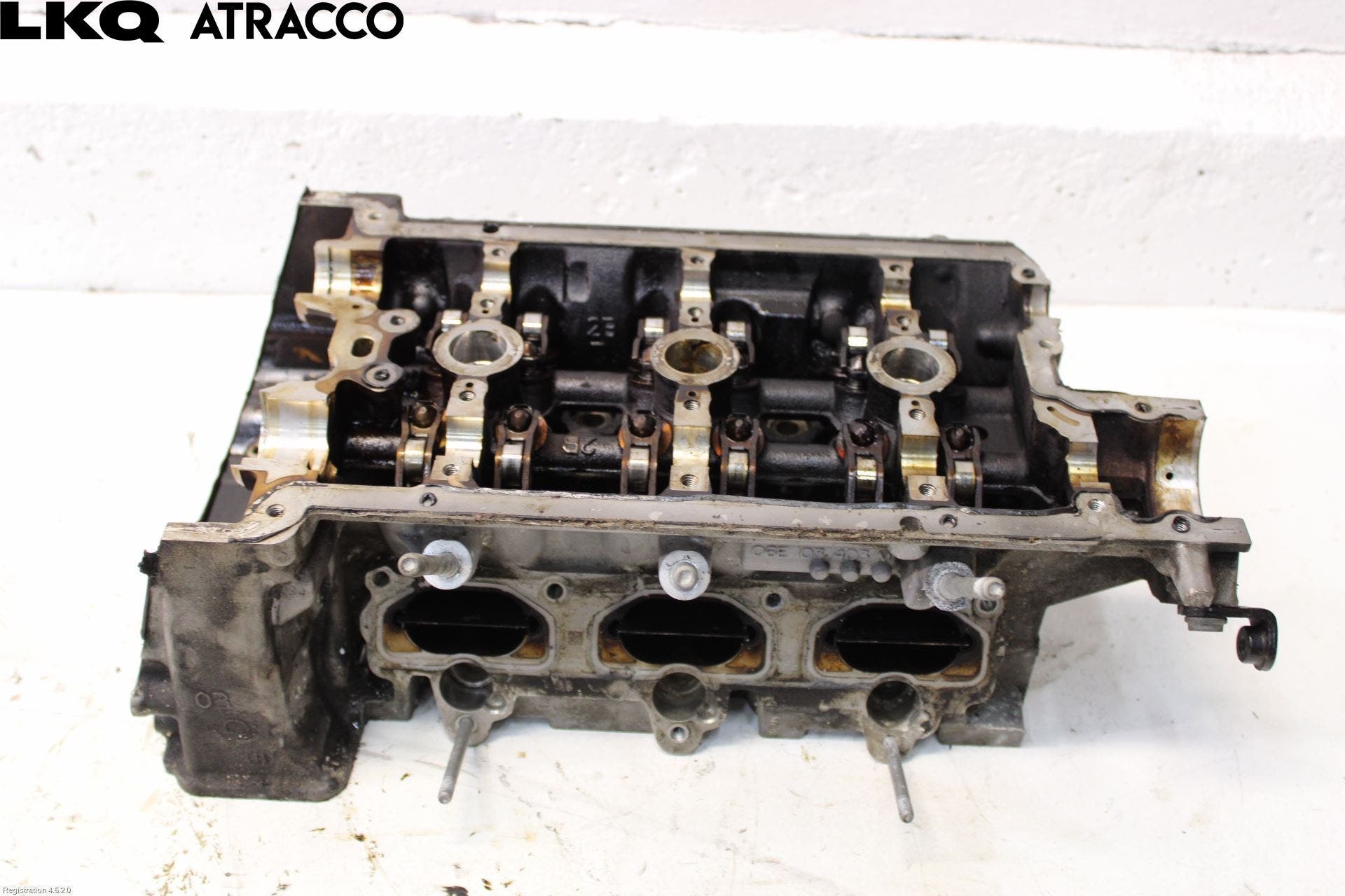 Audi S5 07- Topplokk Bensin