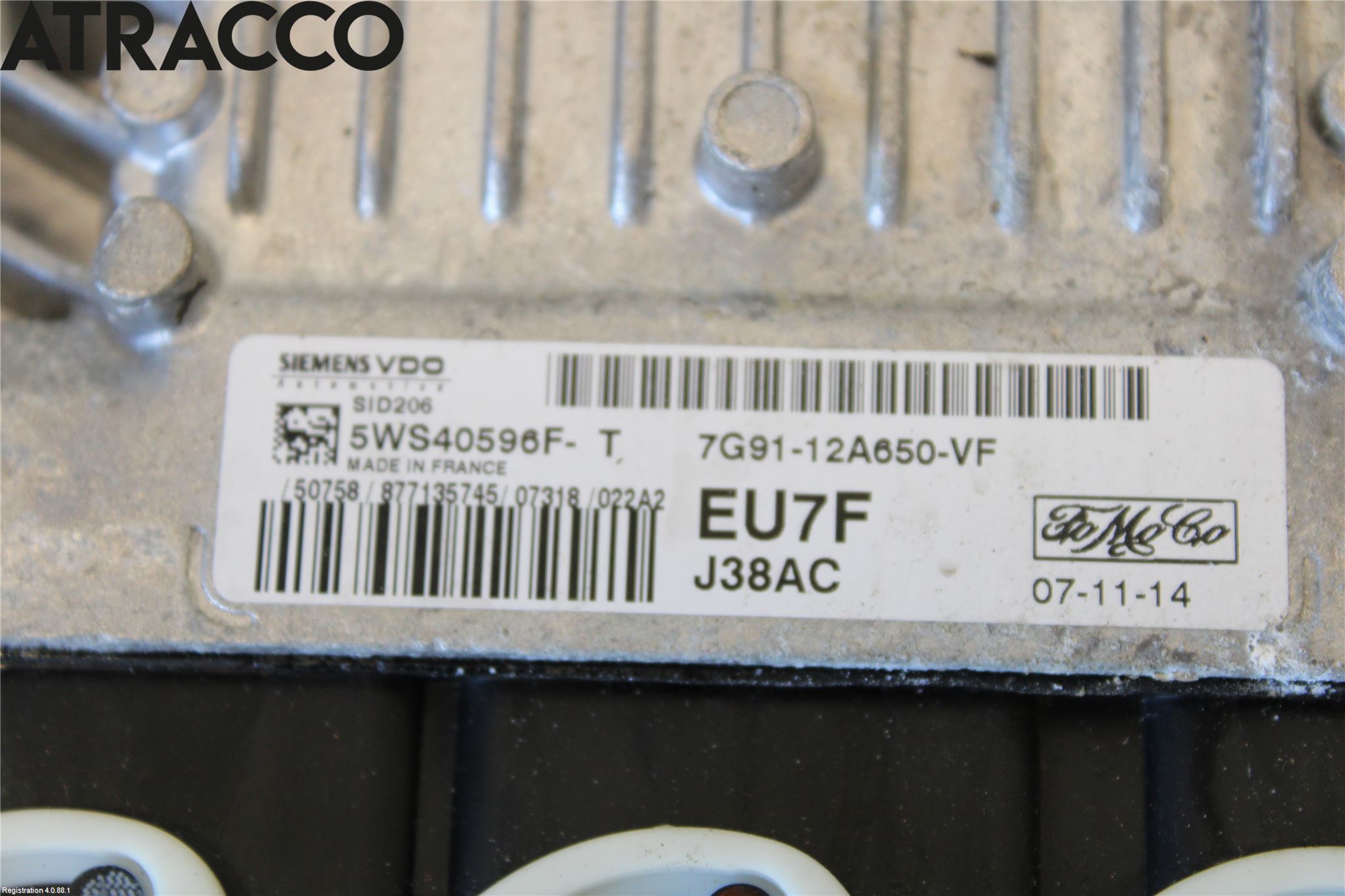 Ford MONDEO 07-15 Styreenhet Innsprøytning