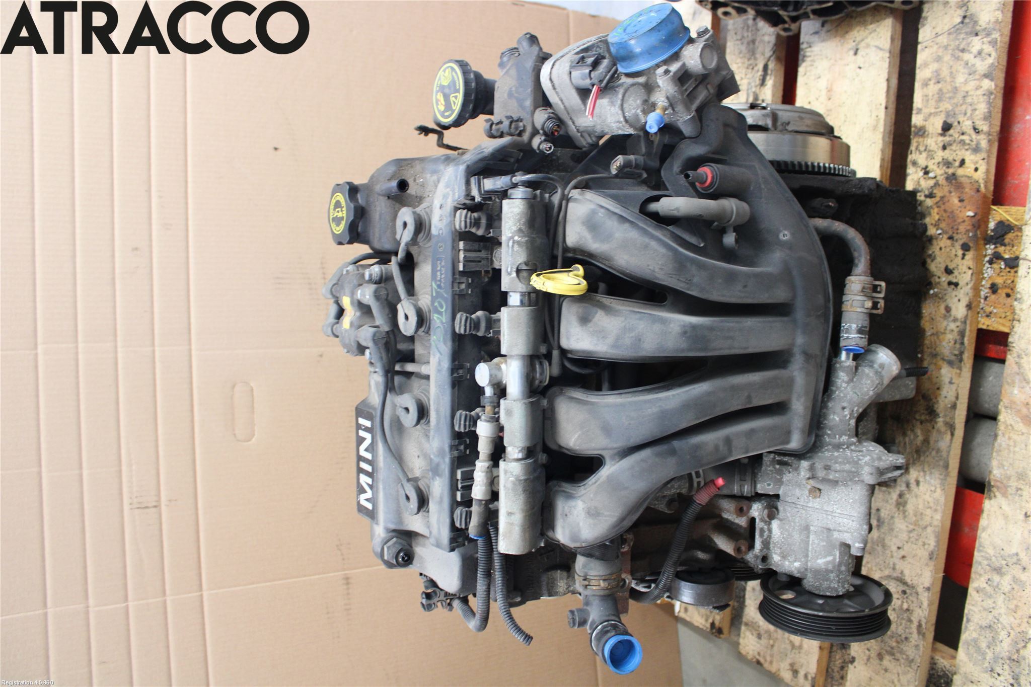 Mini COUPE R50/53 01-06 Motor Bensin