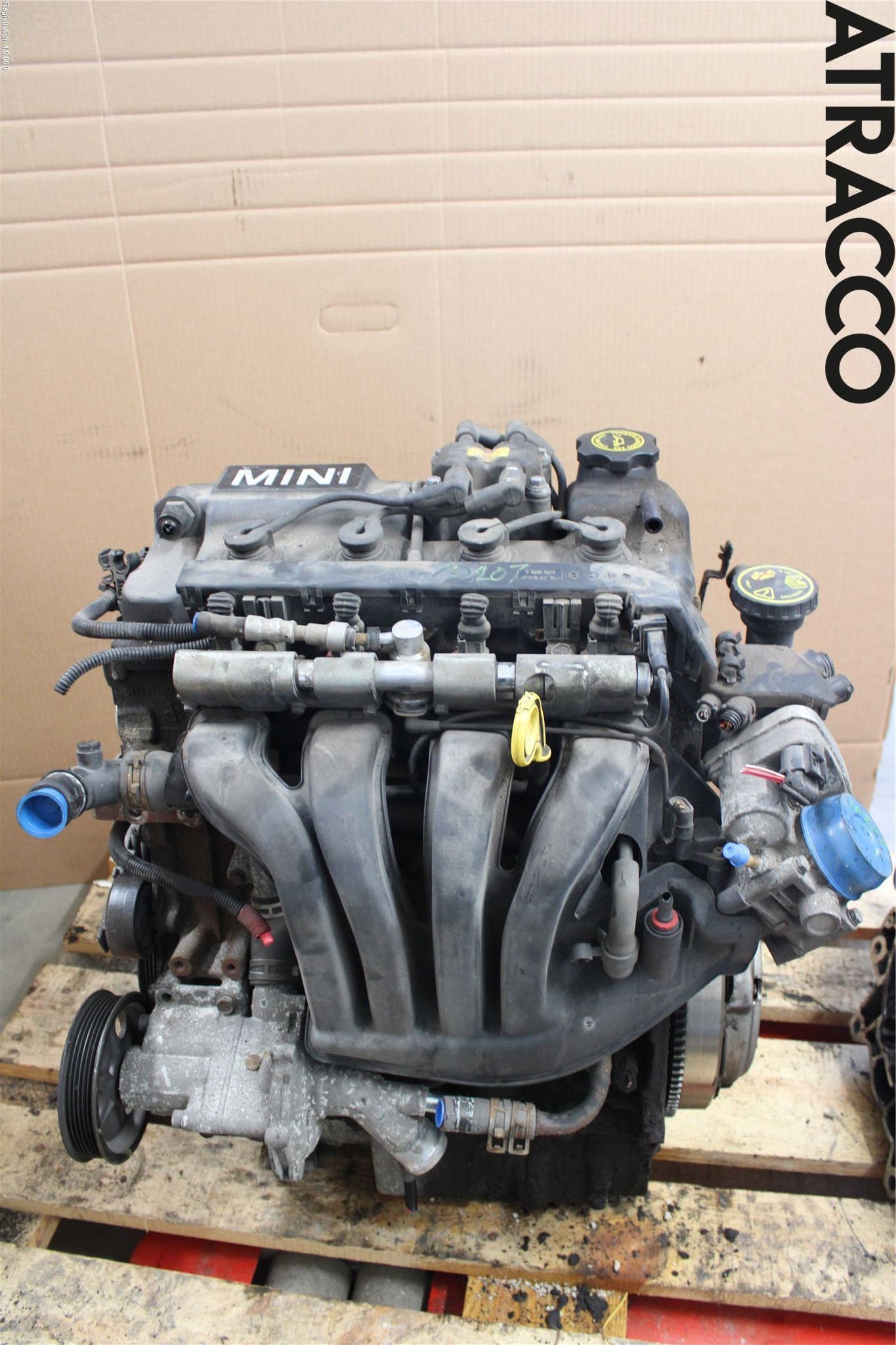 Mini COUPE R50/53 01-06 Motor Bensin