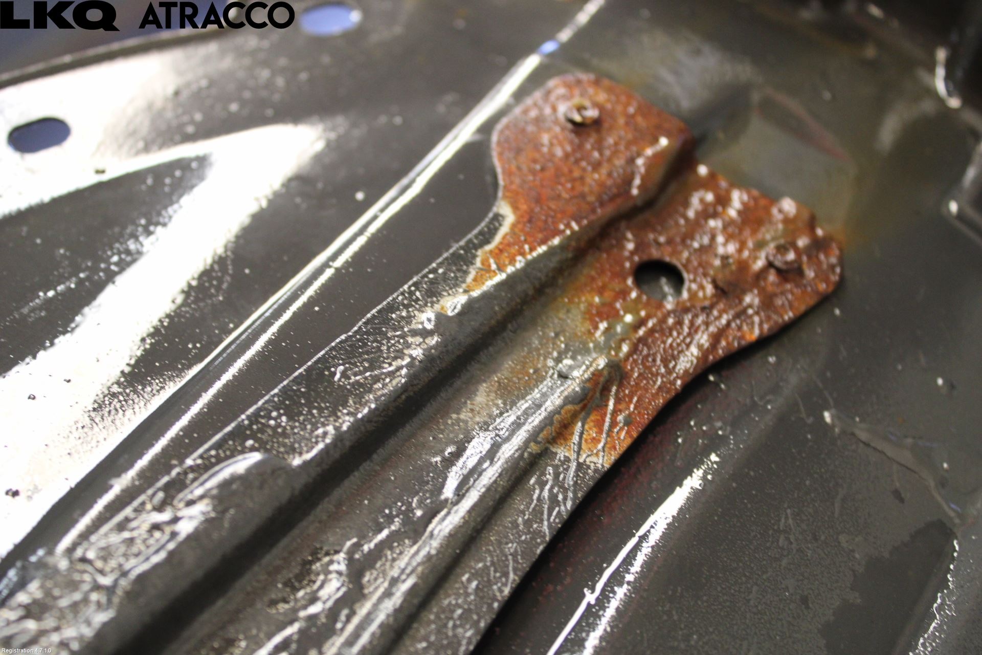 Mazda 5 05-10 Skjerm Indre