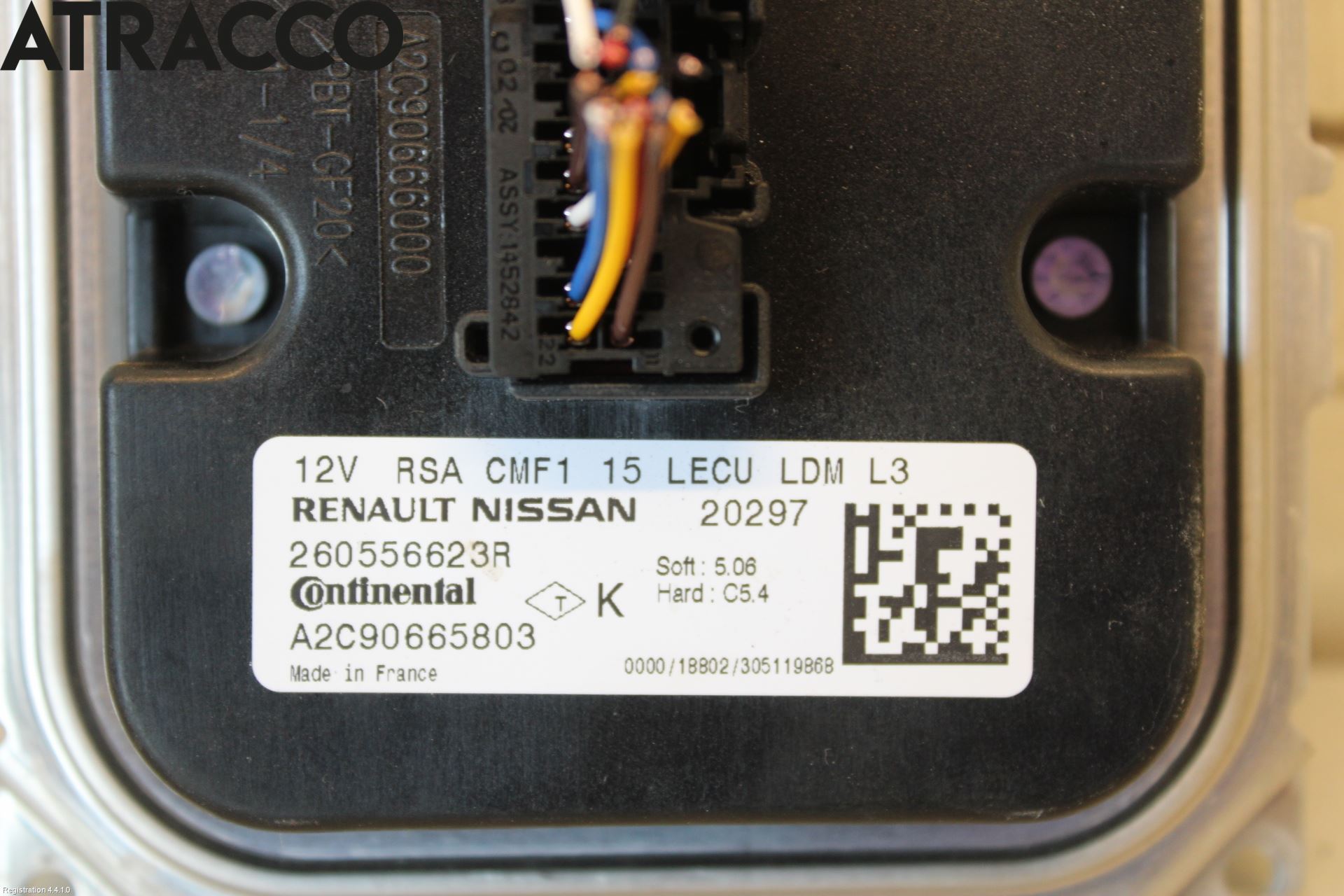 Nissan LEAF 18- Styreenhet Xenon