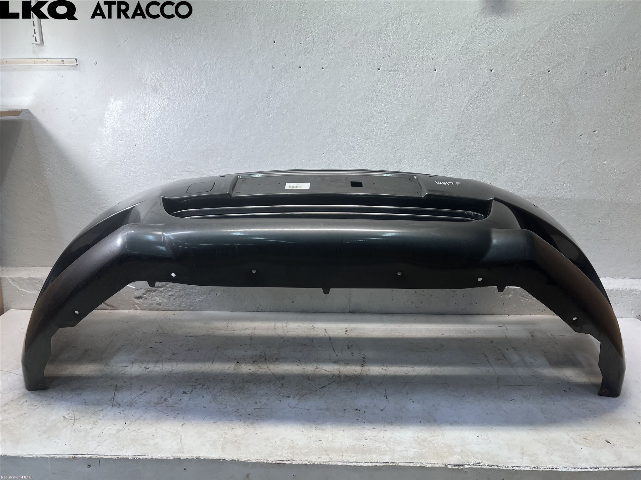 Peugeot 5008 10-16 Støtfanger Foran