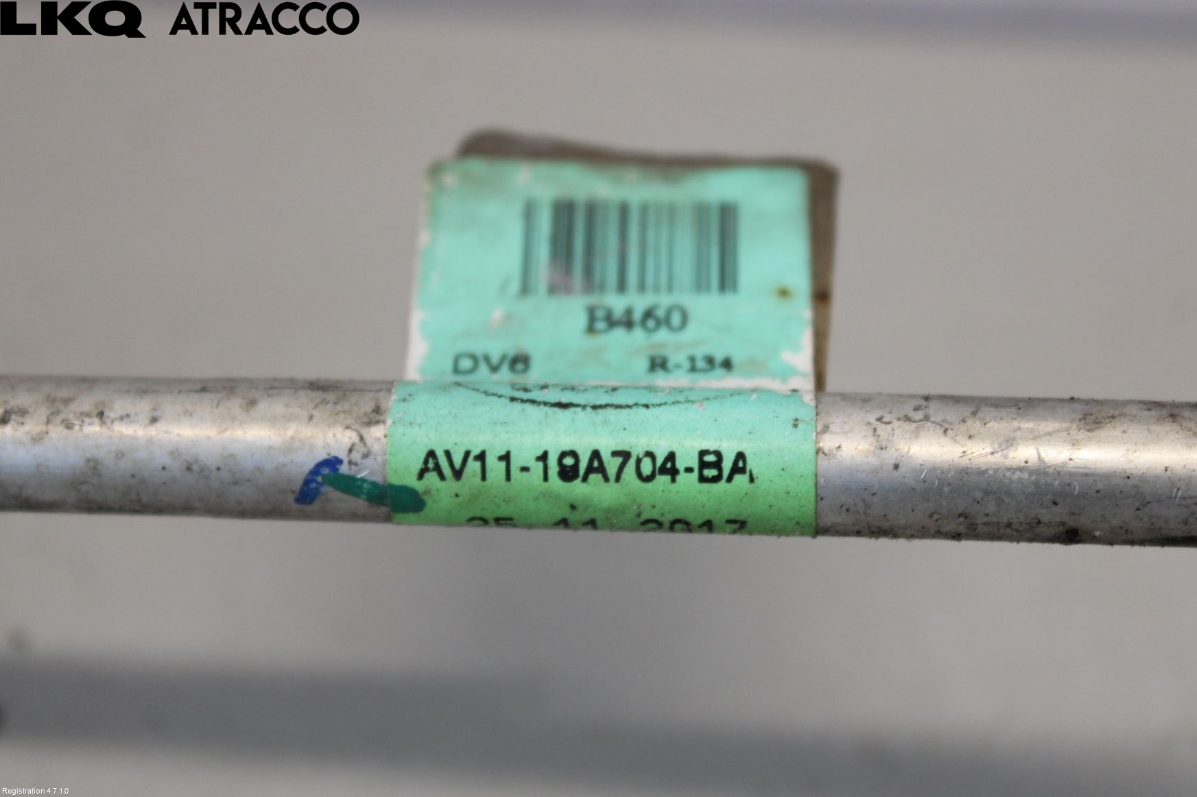 Ford TRANSIT CONNECT 09-13 Varme Ac Slange - Rør