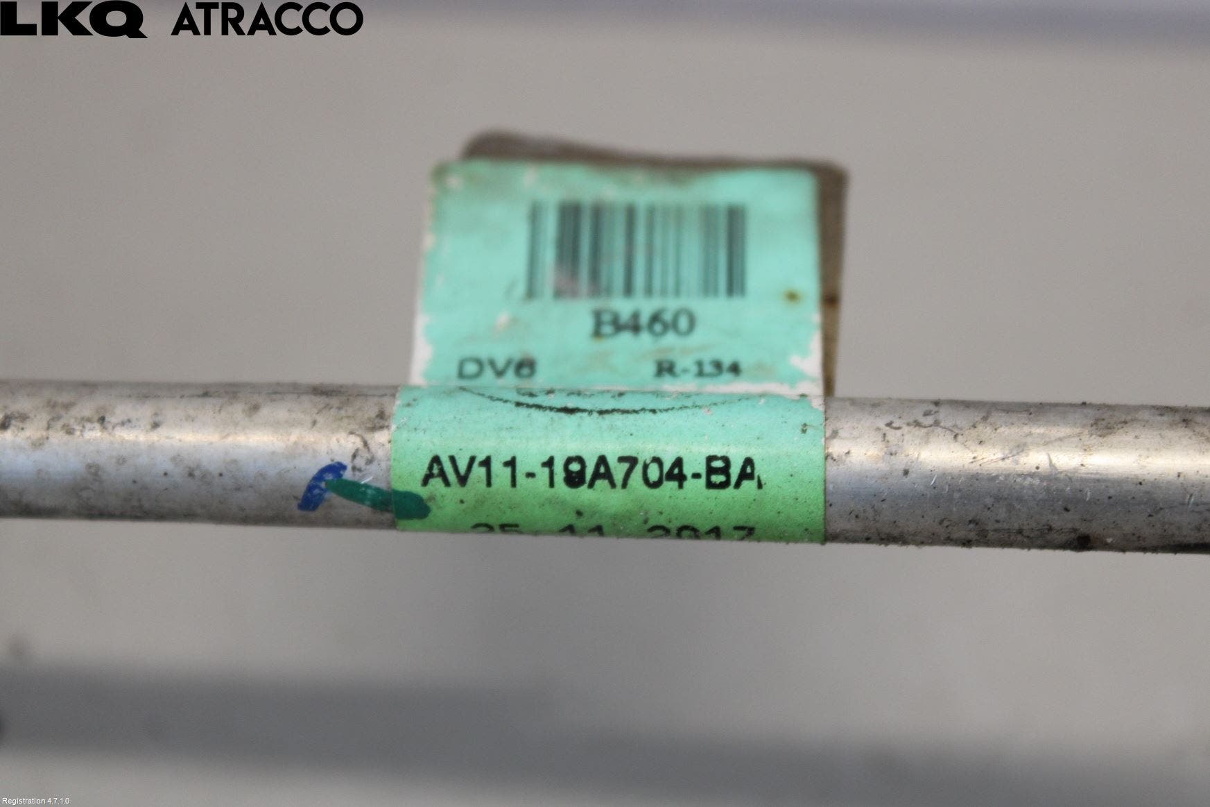 Ford TRANSIT CONNECT 09-13 Varme Ac Slange - Rør