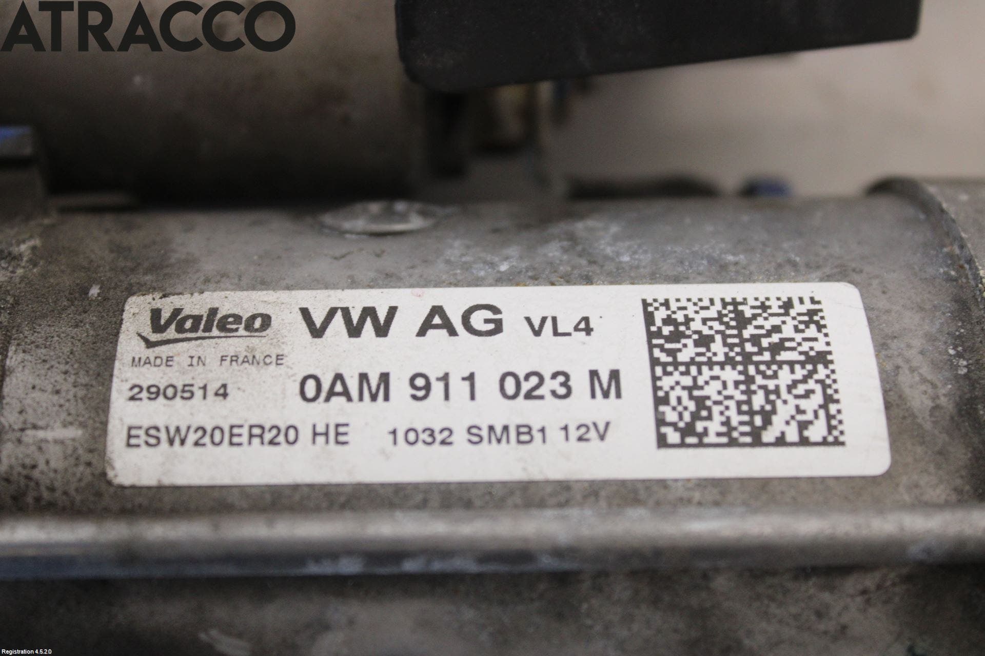 Skoda OCTAVIA (5E) 13-20 Startmotor Diesel