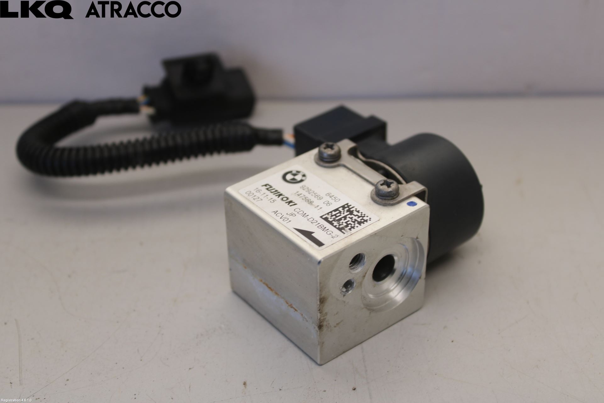 BMW i3 I01 13-22 Varme Ac Ekspansjonsventil