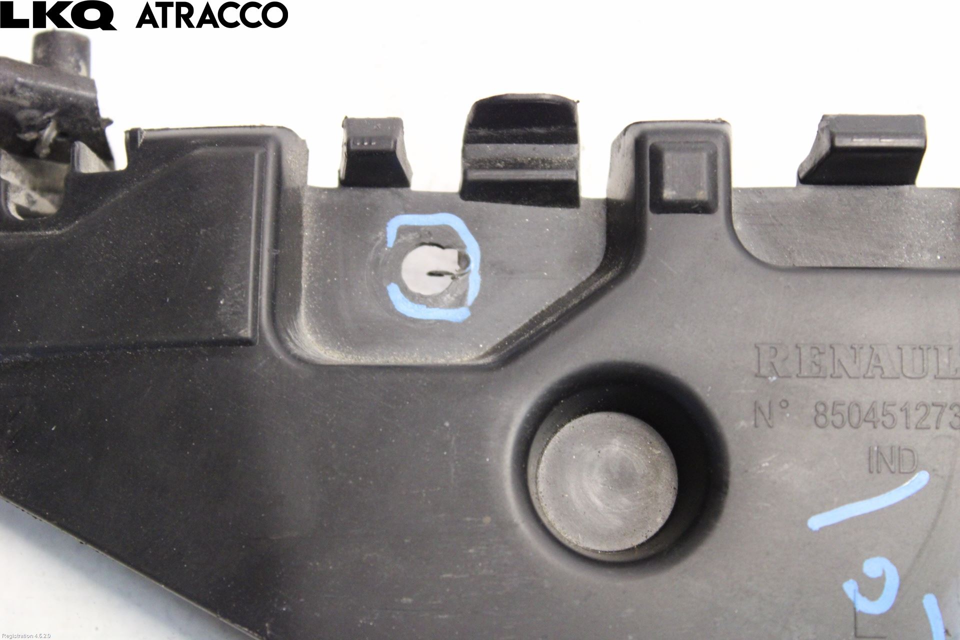 Renault ZOE/E-TECH 13- Støtfanger Bak Feste