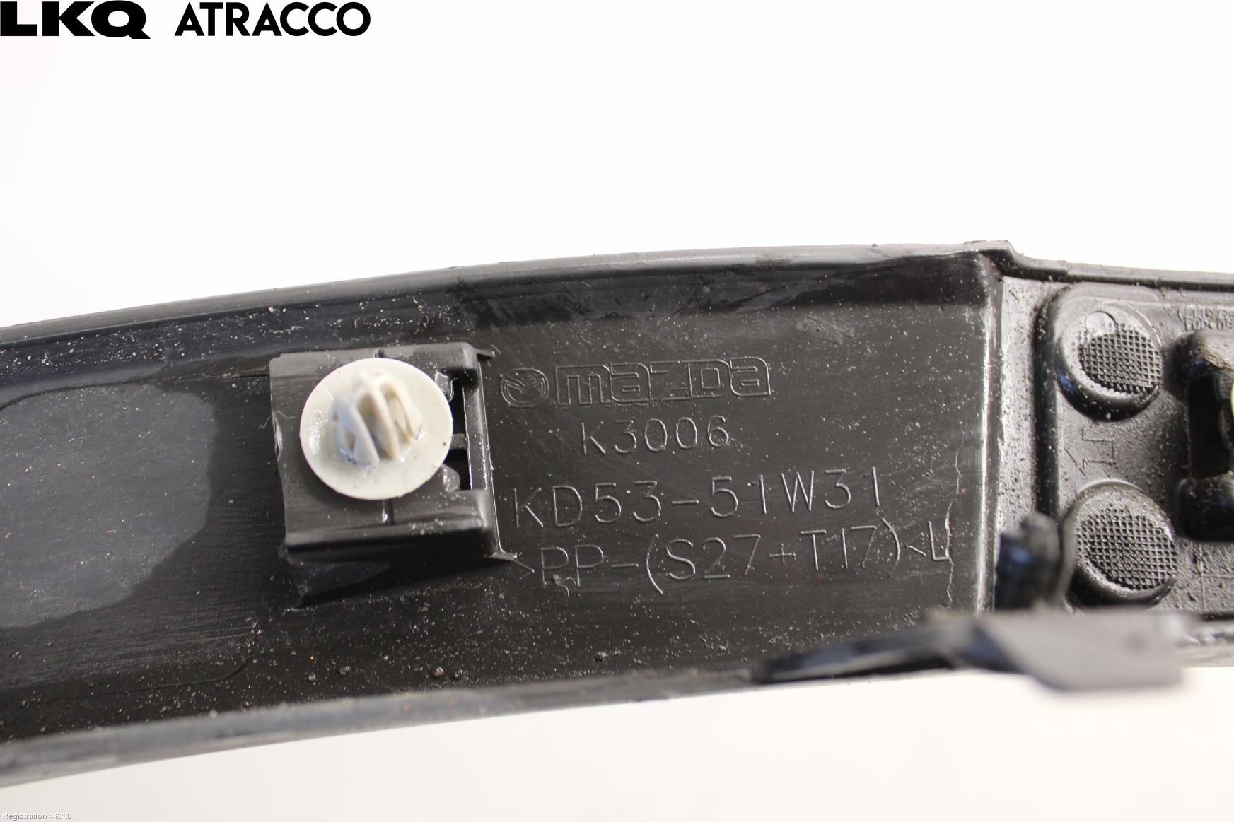 Mazda CX-5 12-17 Hjulbuelist