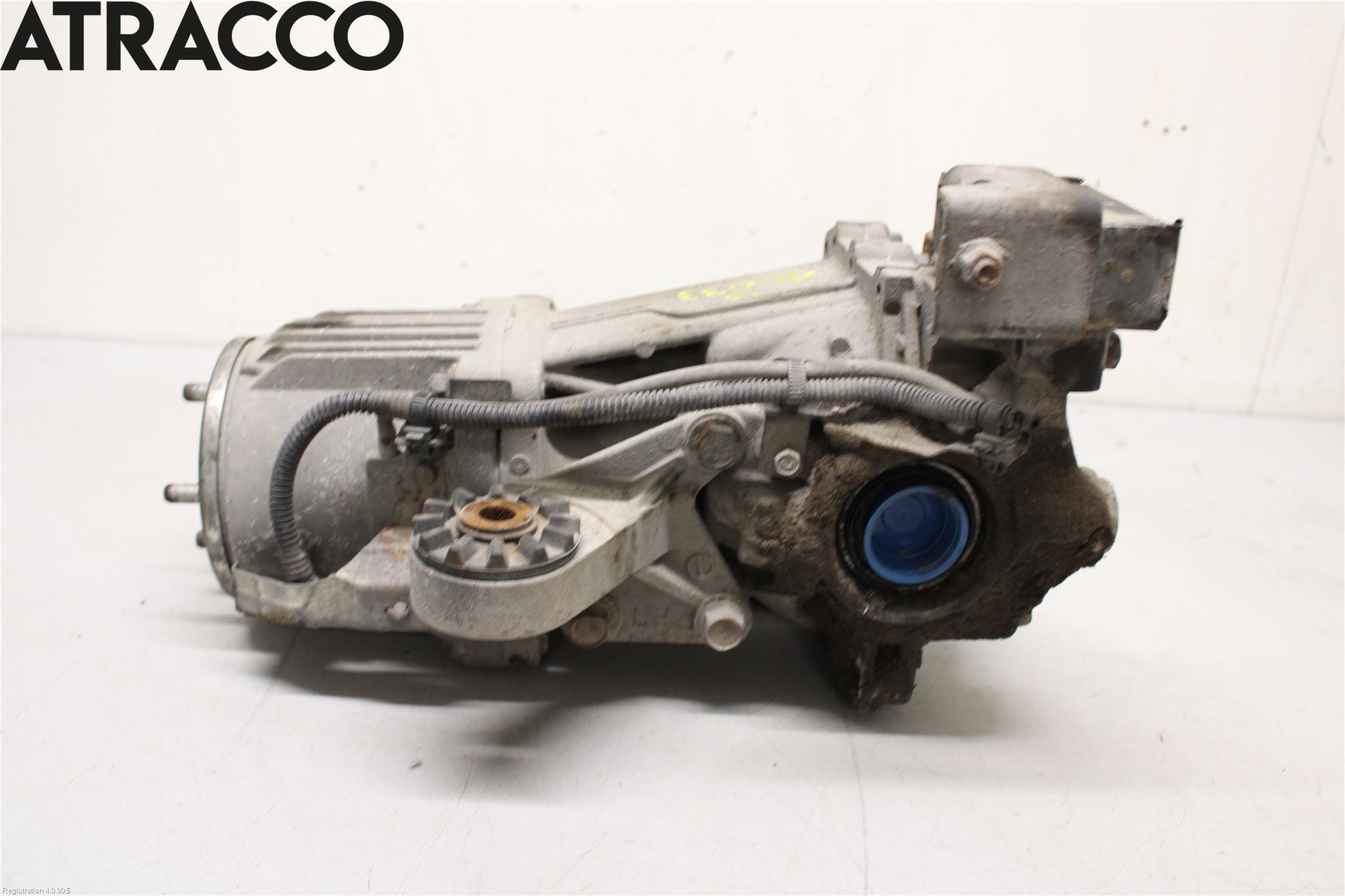 Citroen C-CROSSER Bakaksel Kardang Bak -Diff