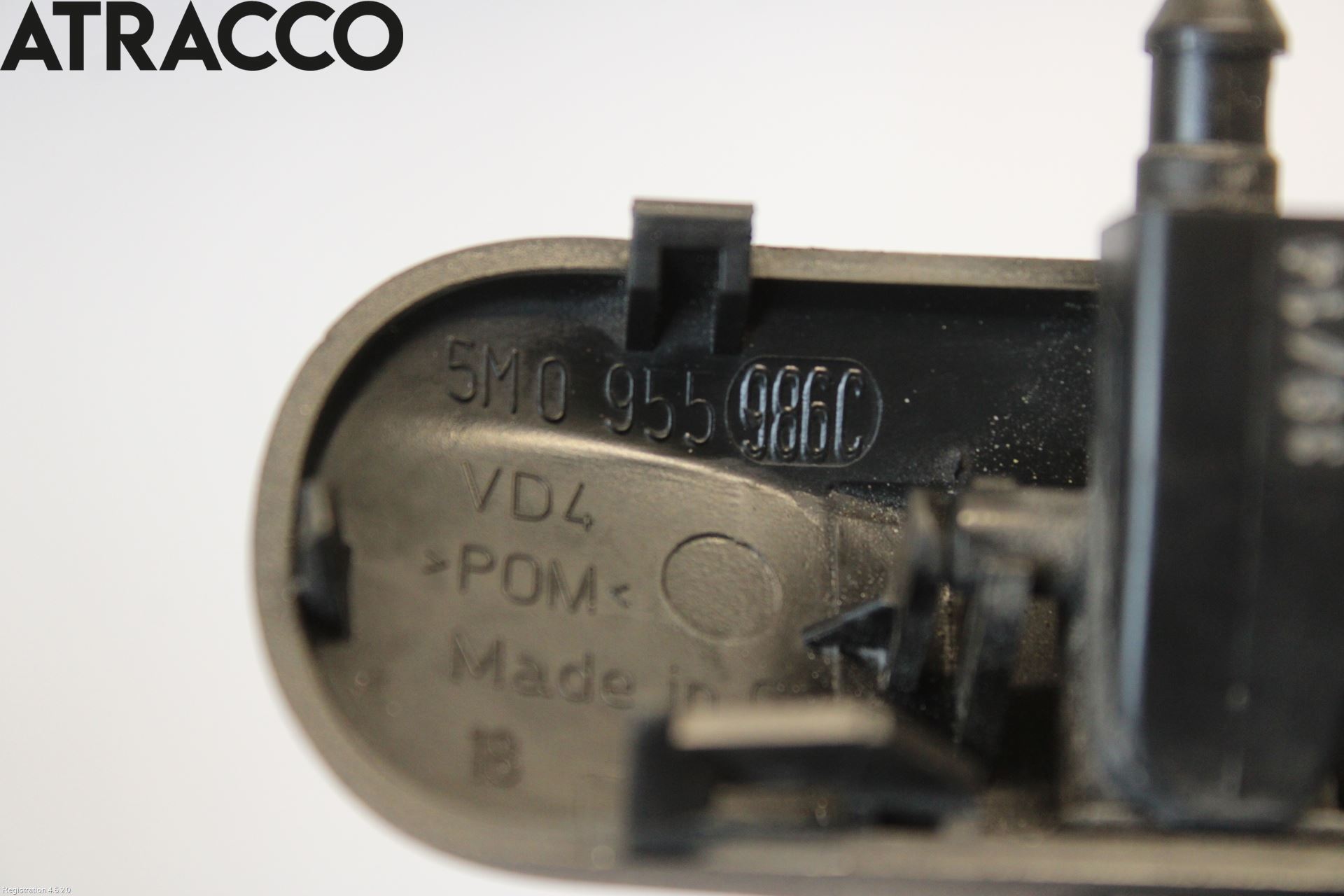 Volkswagen VW PASSAT 15-19 Spylerdyse Ruter