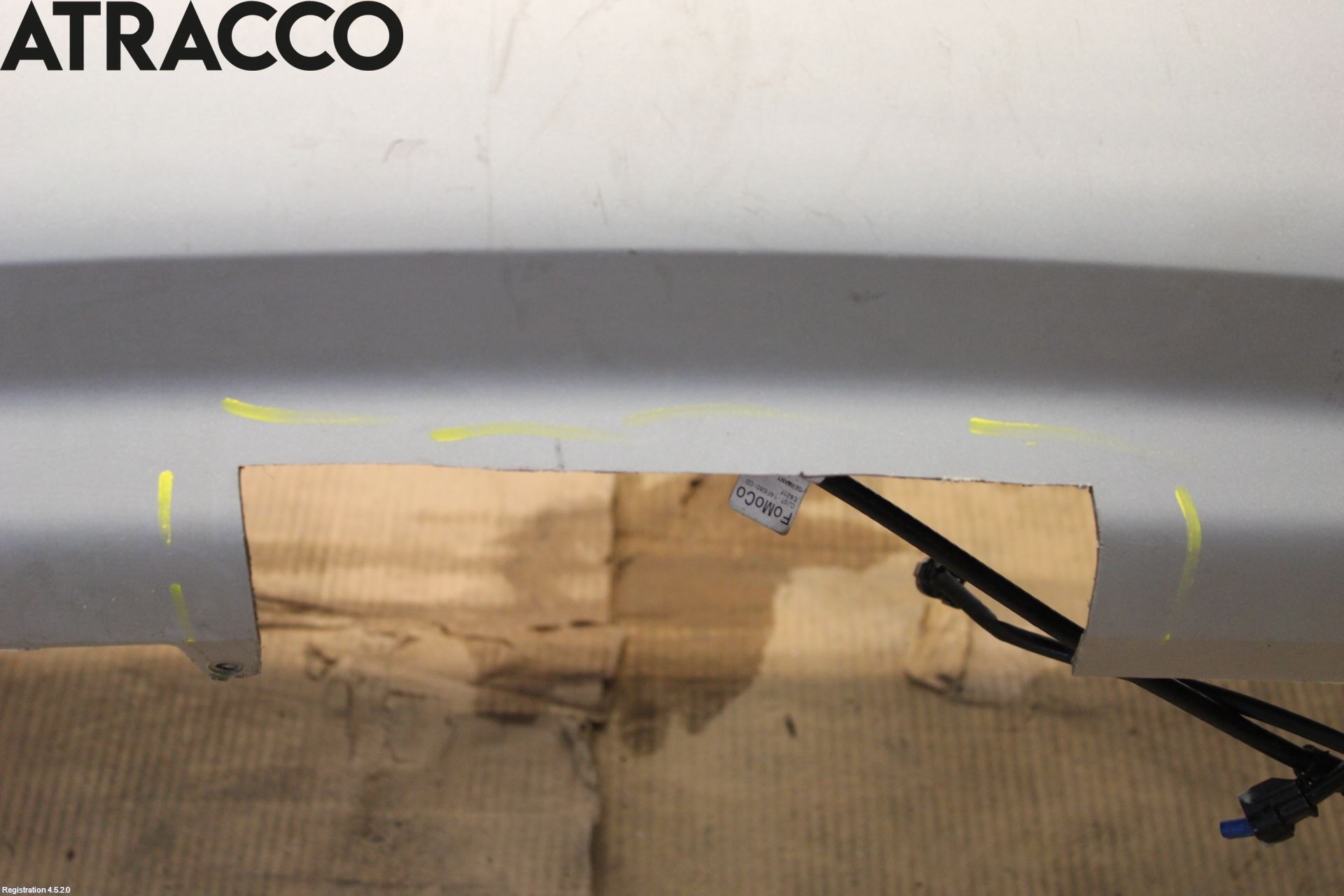 Ford KUGA 13-16 Støtfanger Bak