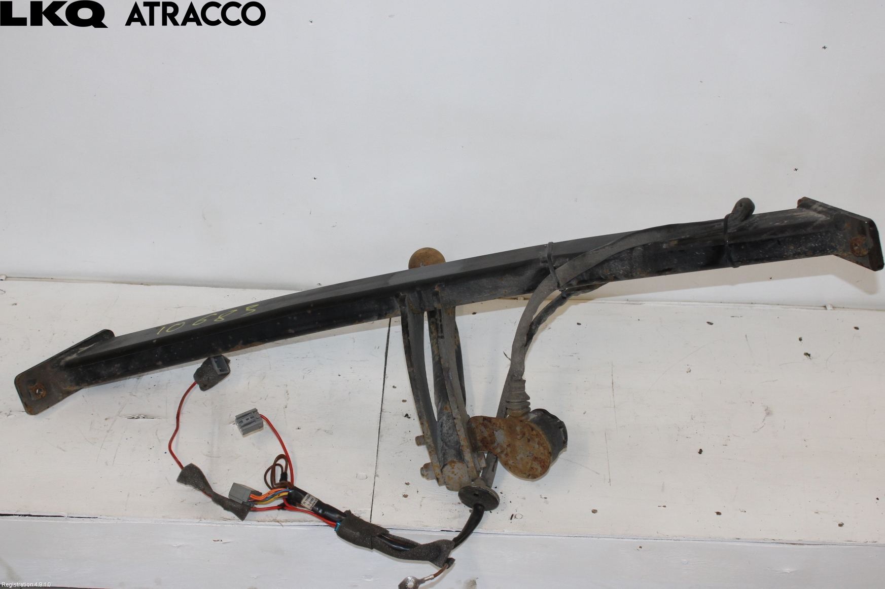 Ford FOCUS 11-14 Tilhengerfeste