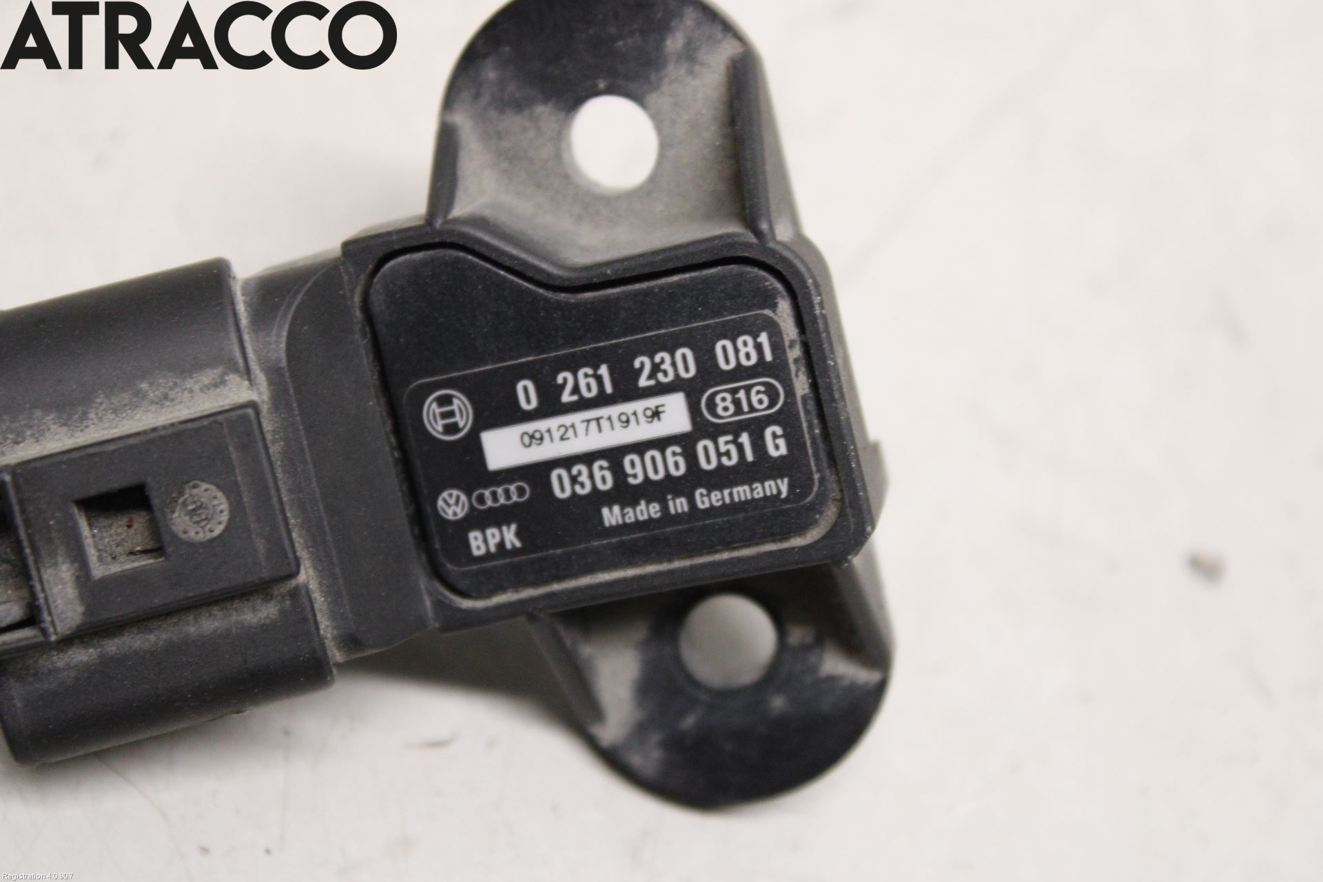 Volkswagen VW TRANSP/CARAVELLE (T5) 04-15 Inns Map - Trykkføler