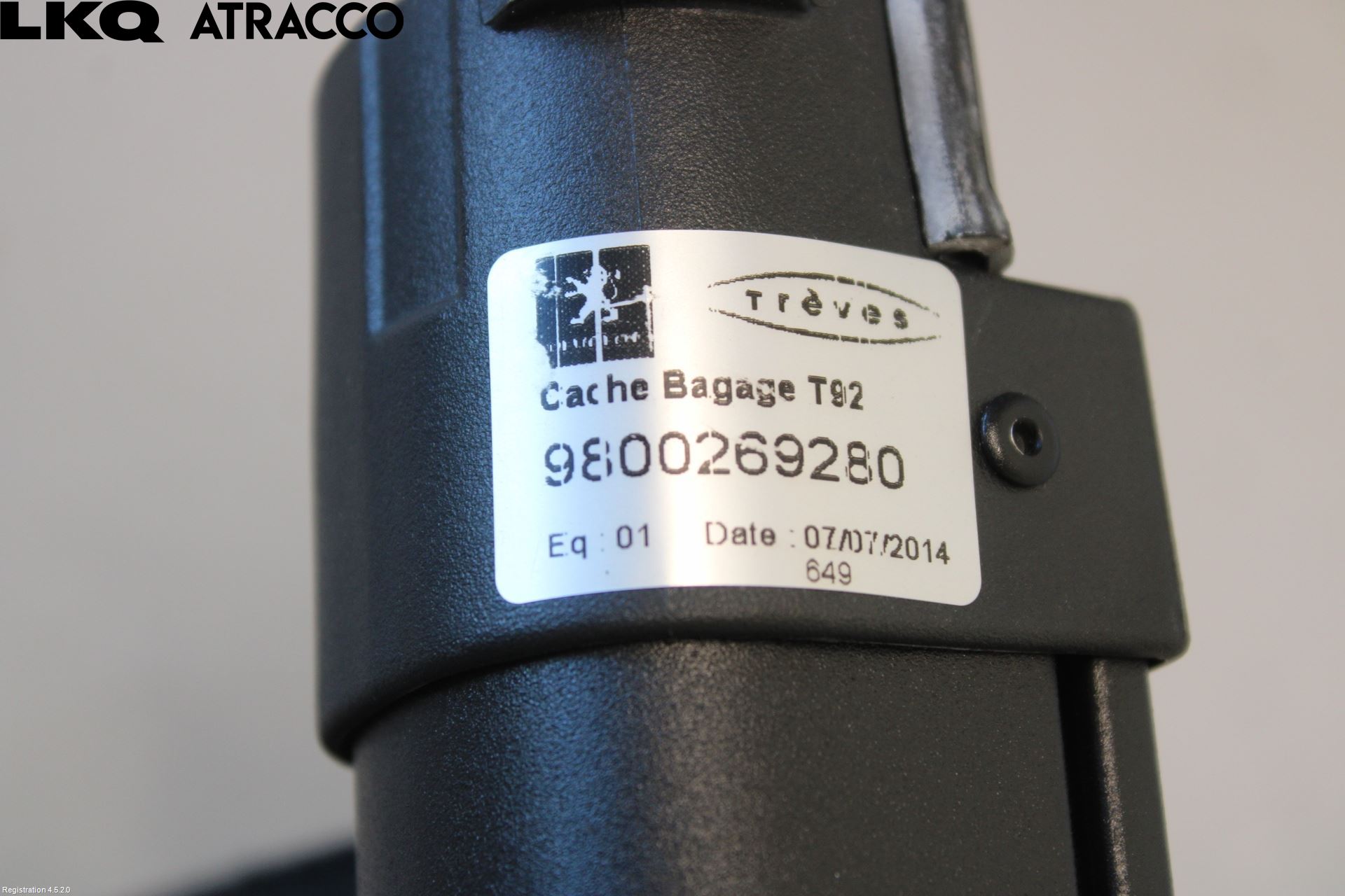 Peugeot 308 14-21 Innr Innsyn Beskytelse Stv